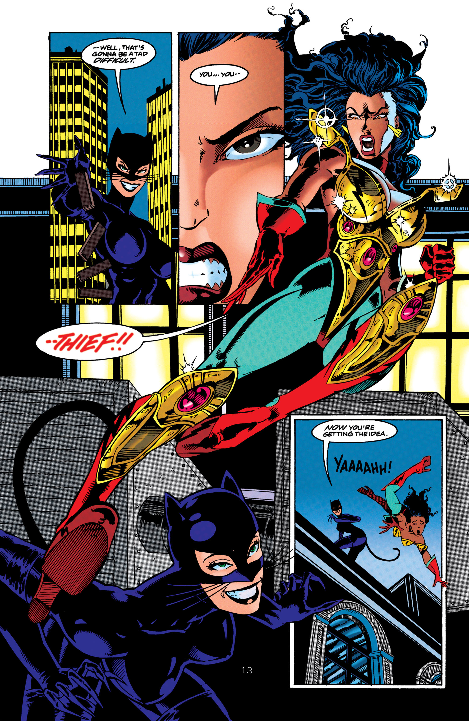 Read online Catwoman (1993) comic -  Issue #68 - 14