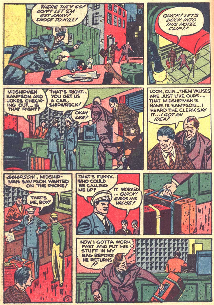 Read online Pep Comics comic -  Issue #11 - 43