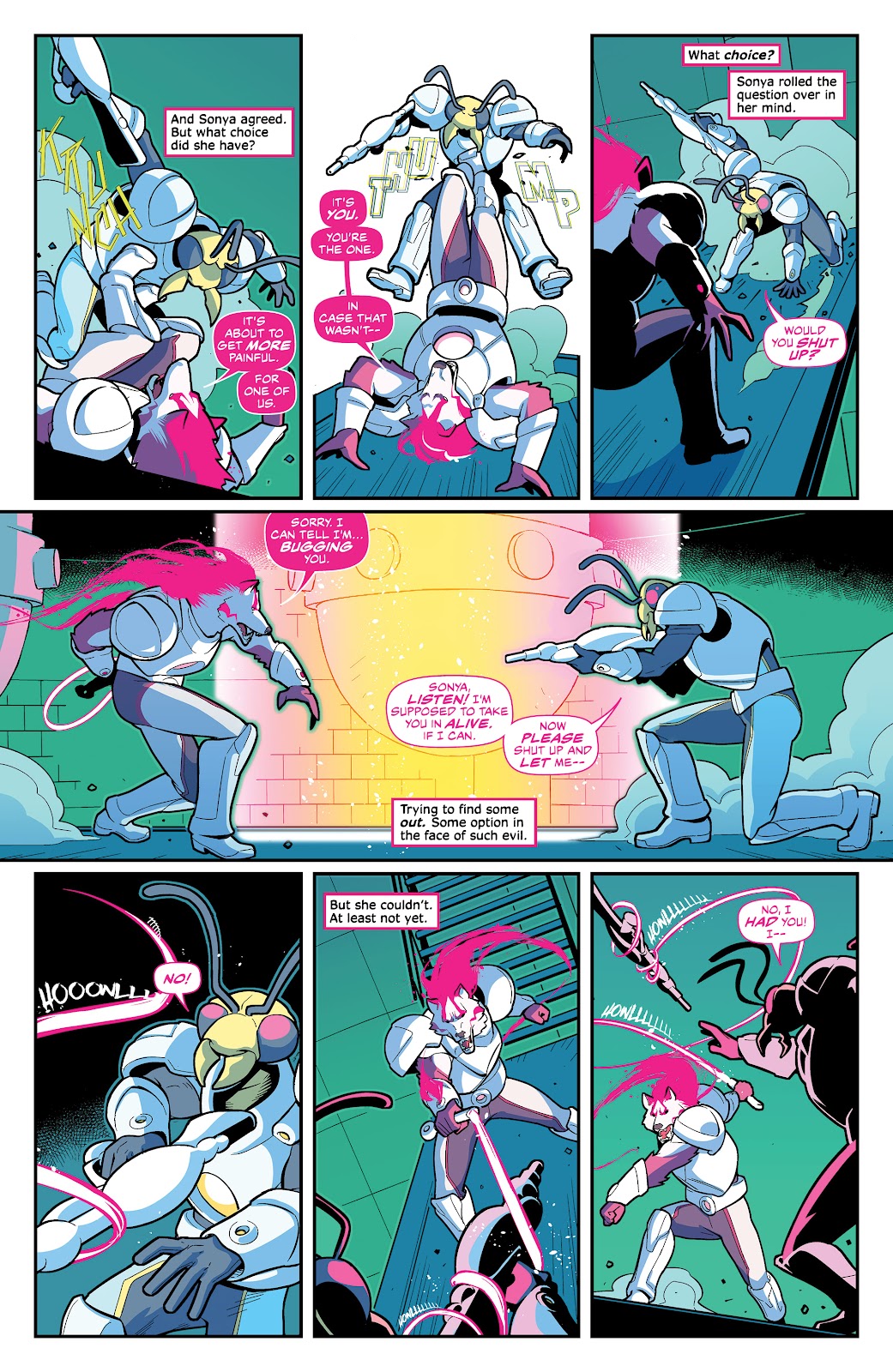 Radiant Red issue 2 - Page 26