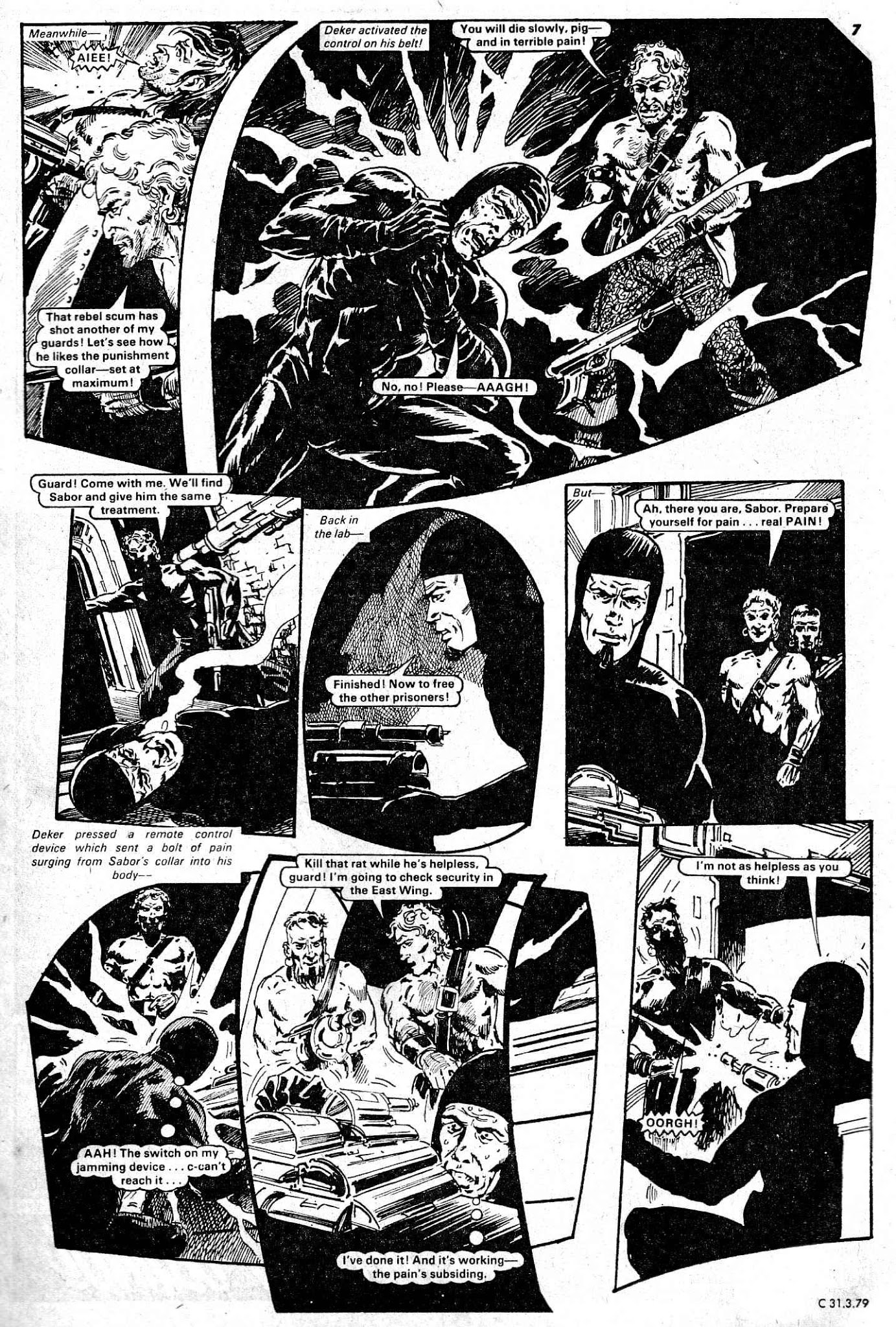 Read online The Crunch comic -  Issue #11 - 7