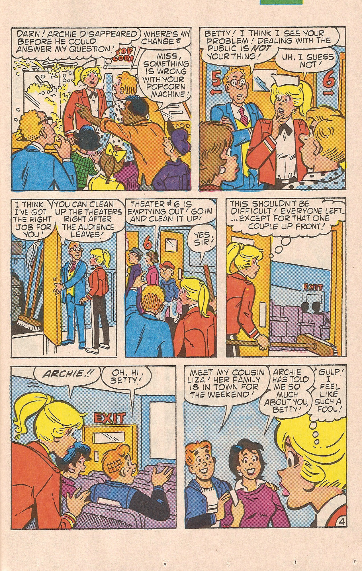 Read online Betty's Diary comic -  Issue #22 - 23