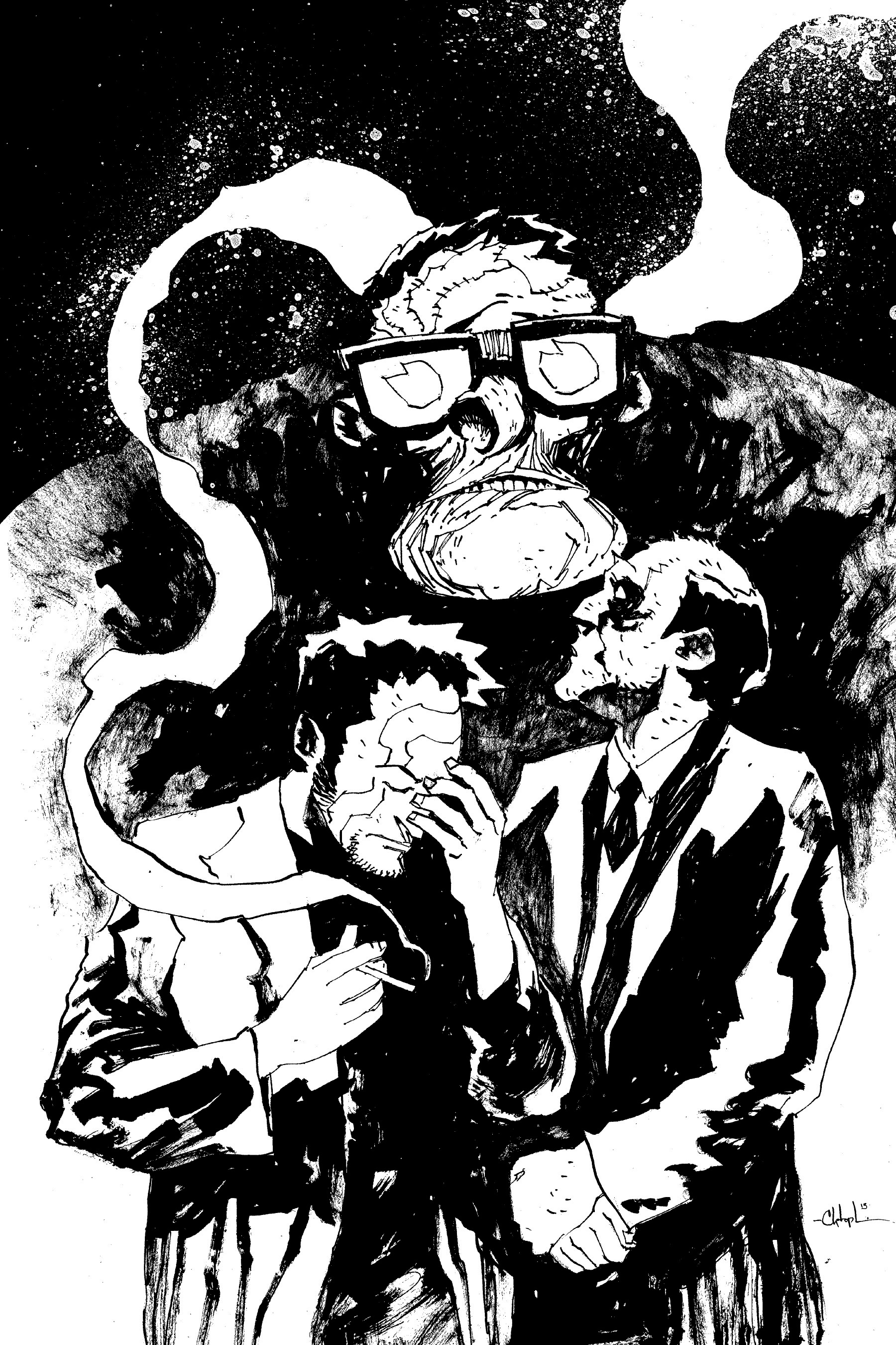 Read online Criminal Macabre Omnibus comic -  Issue # TPB 3 - 354