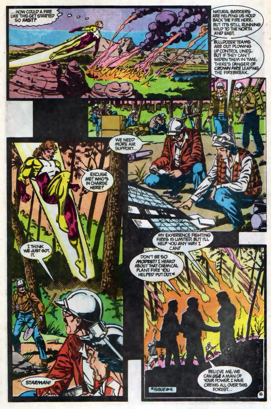 Read online Starman (1988) comic -  Issue #20 - 16