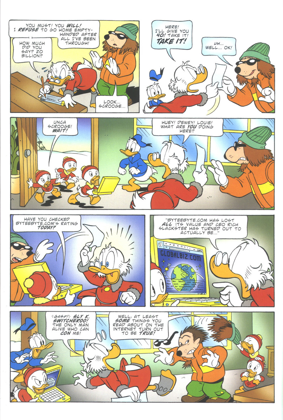 Read online Uncle Scrooge (1953) comic -  Issue #345 - 64