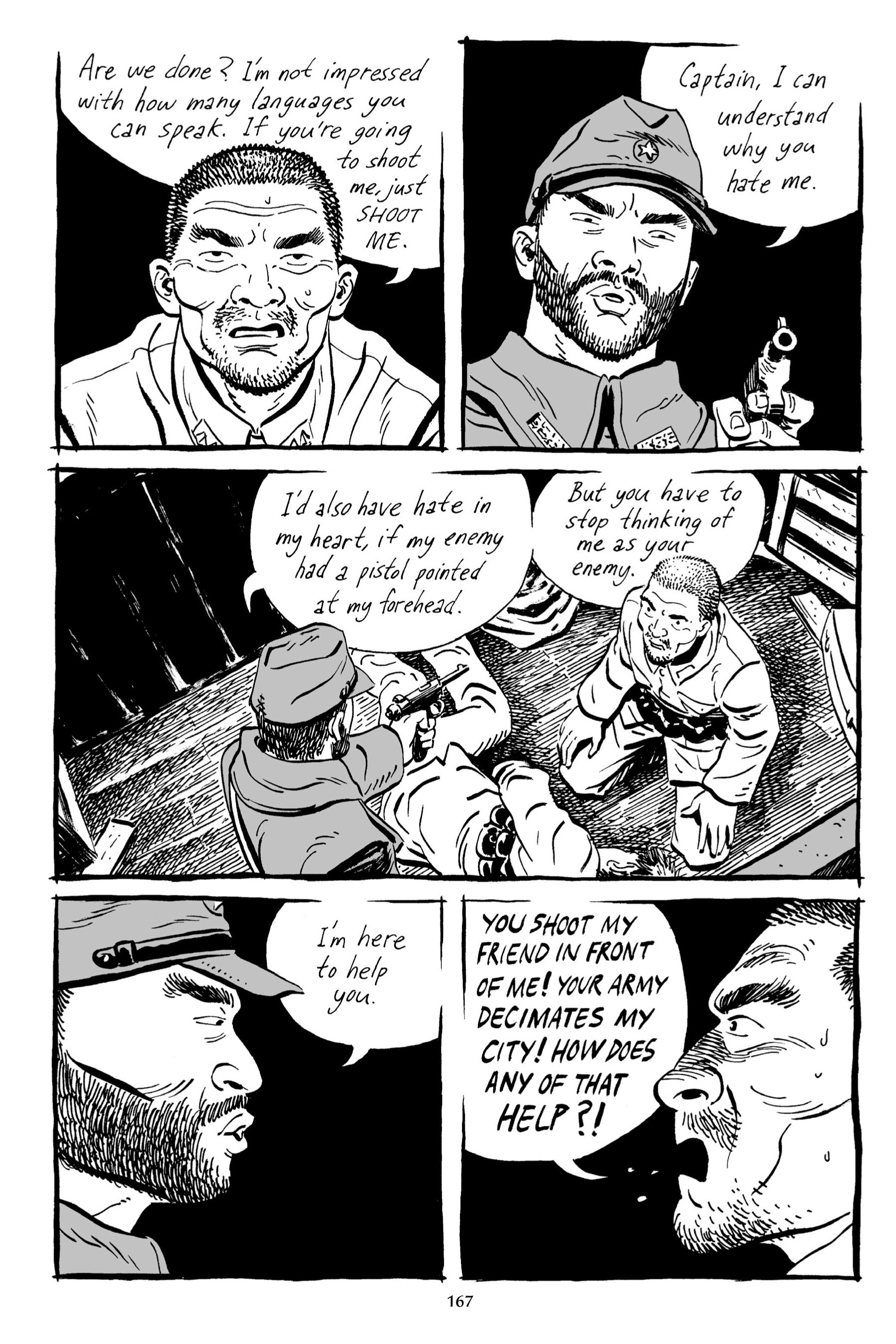 Read online Nanjing: The Burning City comic -  Issue # TPB (Part 2) - 68