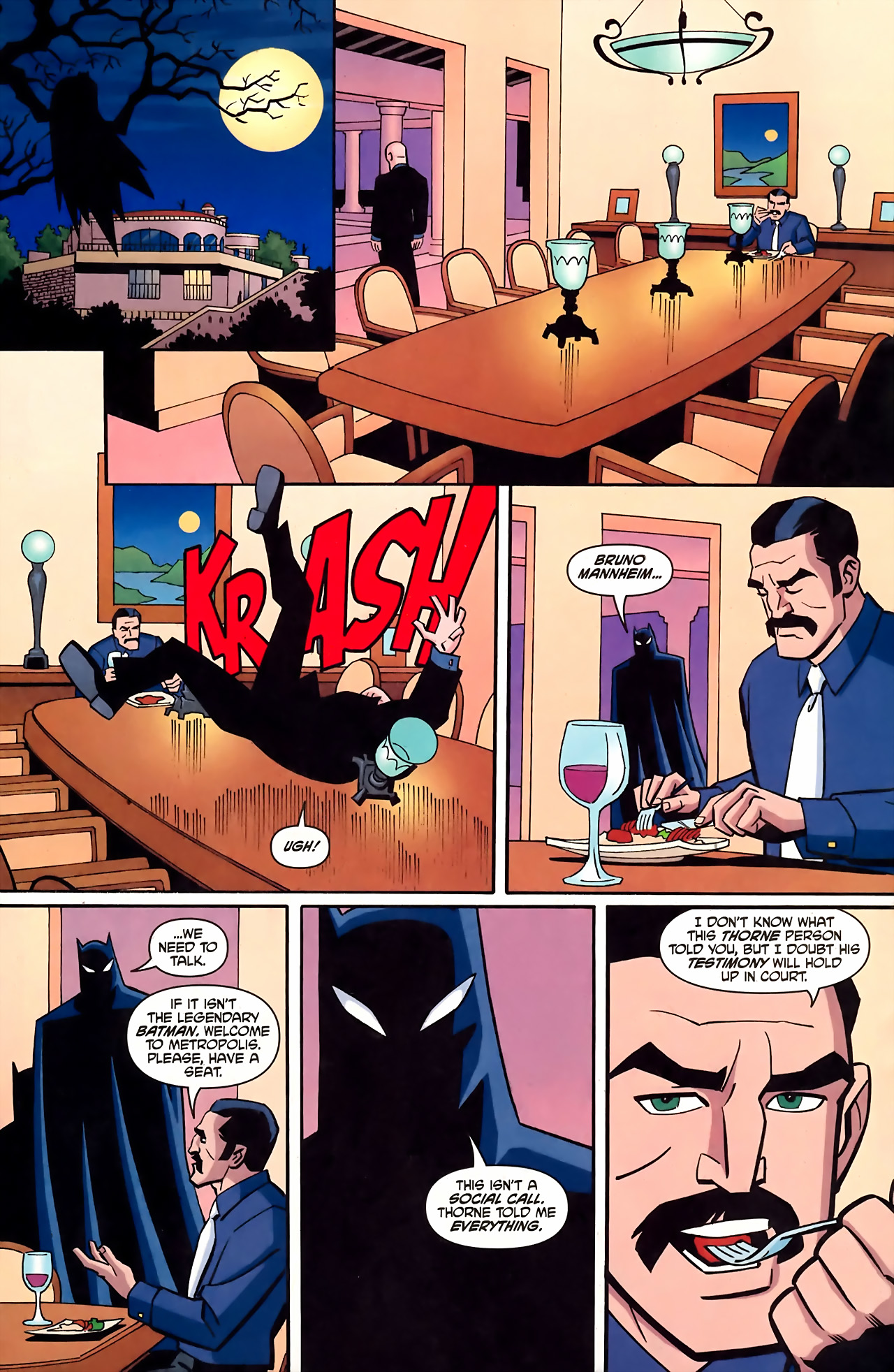 Read online The Batman Strikes! comic -  Issue #44 - 9