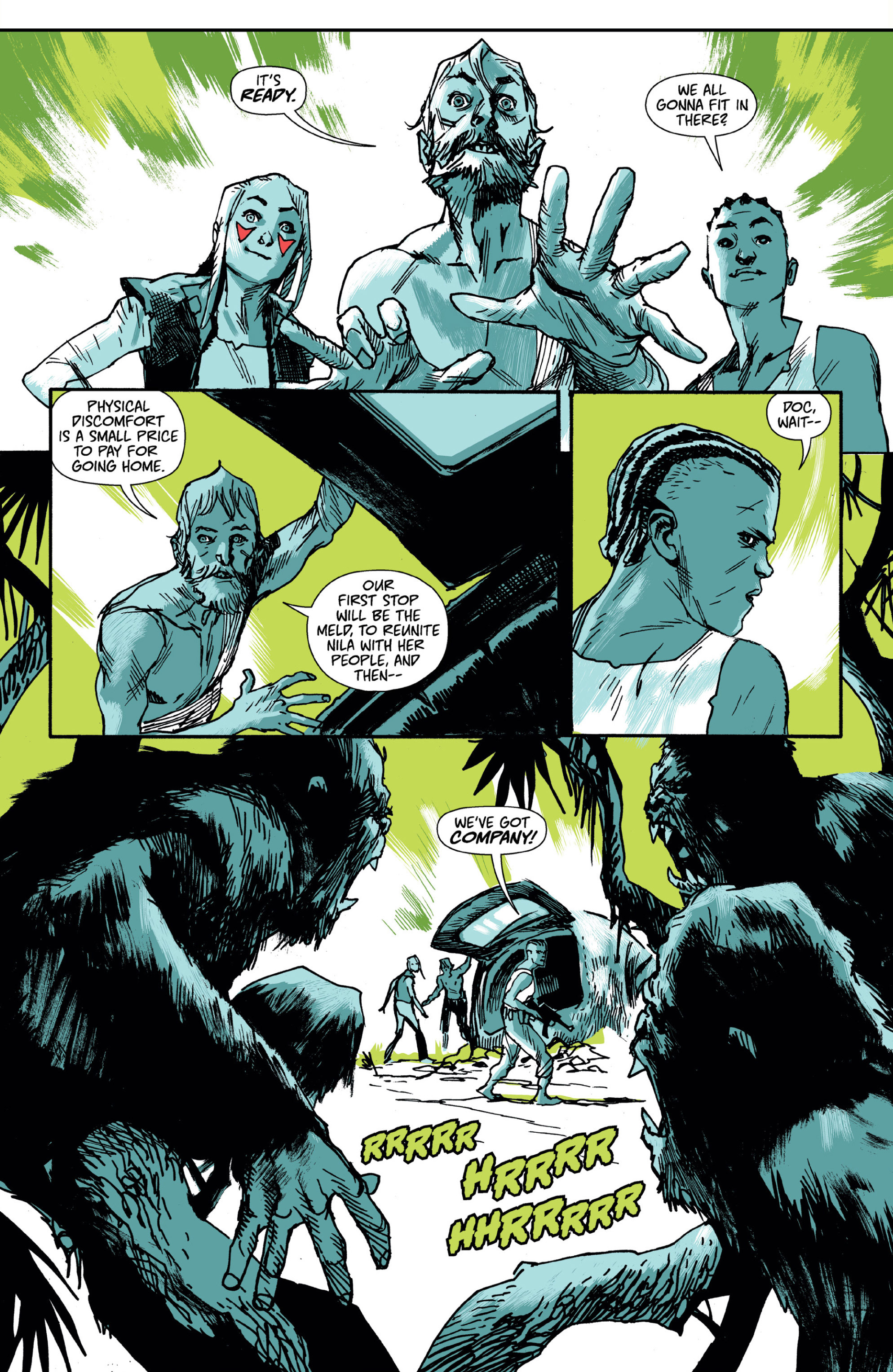 Read online Ei8ht comic -  Issue # TPB - 103