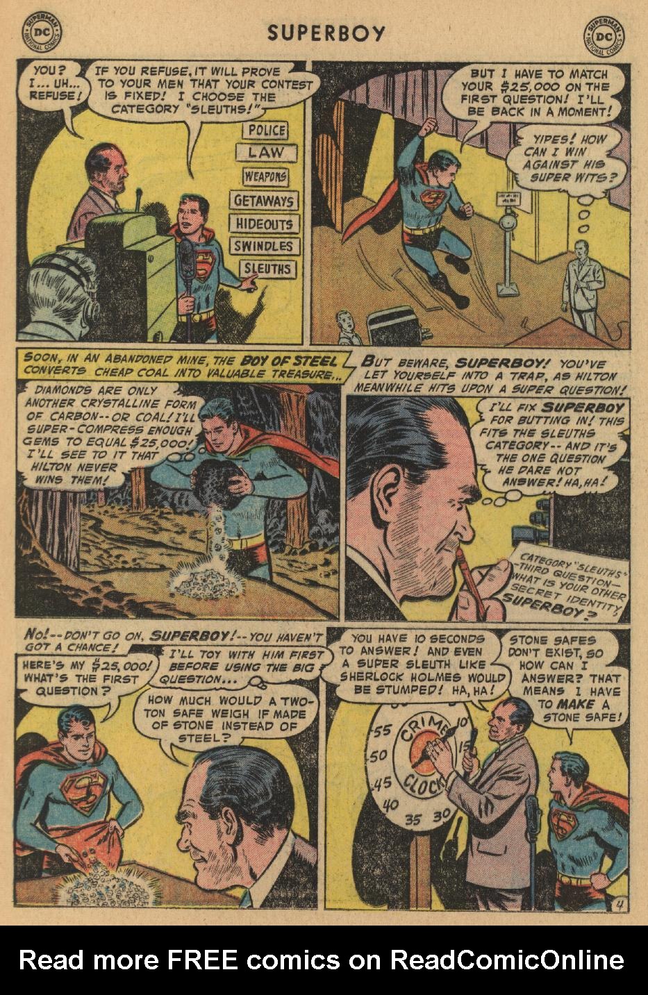Read online Superboy (1949) comic -  Issue #47 - 14