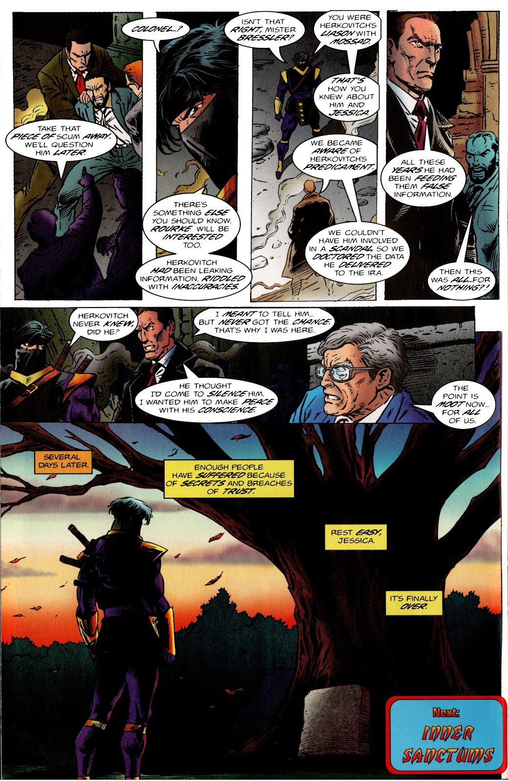 <{ $series->title }} issue 25 - Page 21