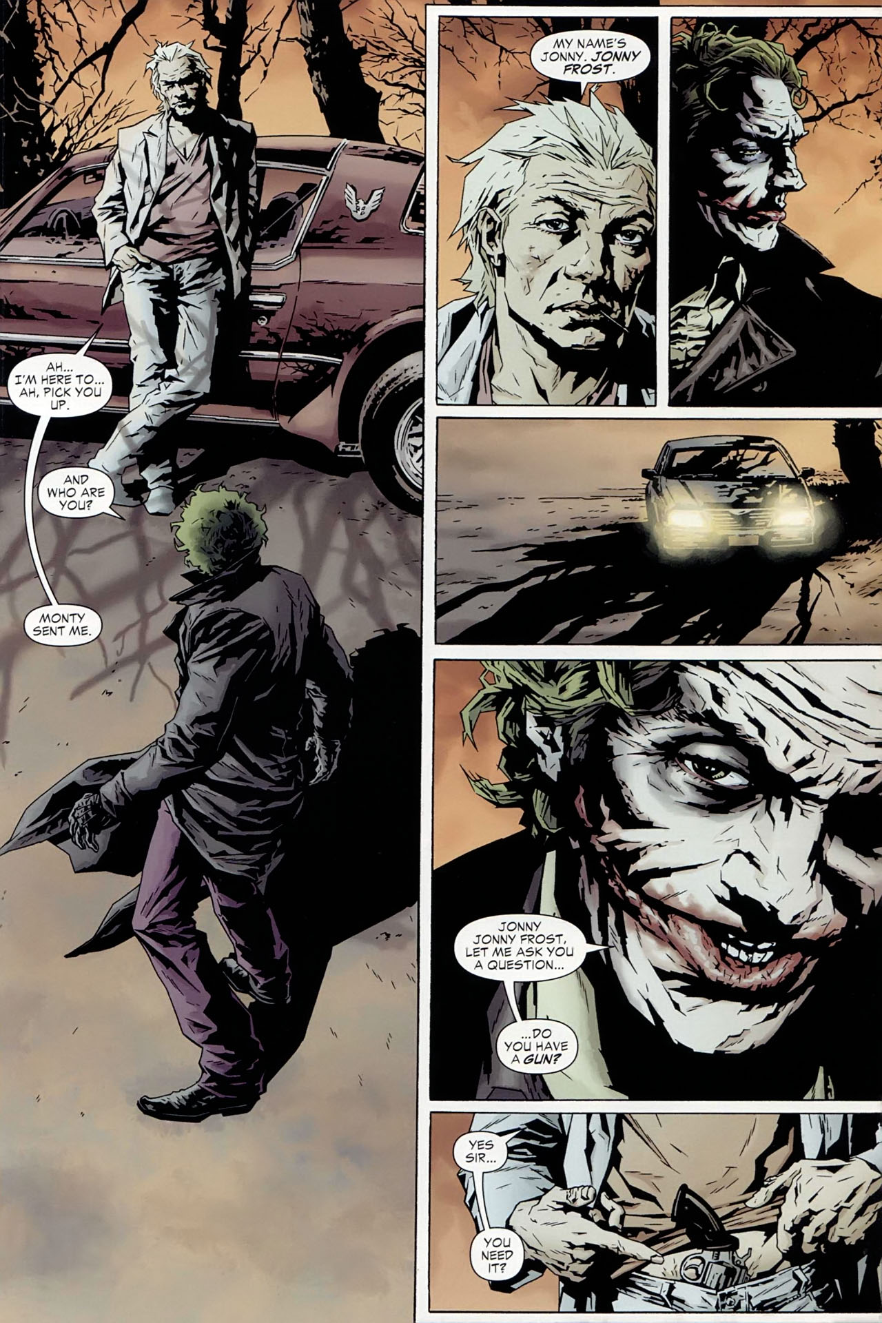 Read online Joker (2008) comic -  Issue # Full - 11