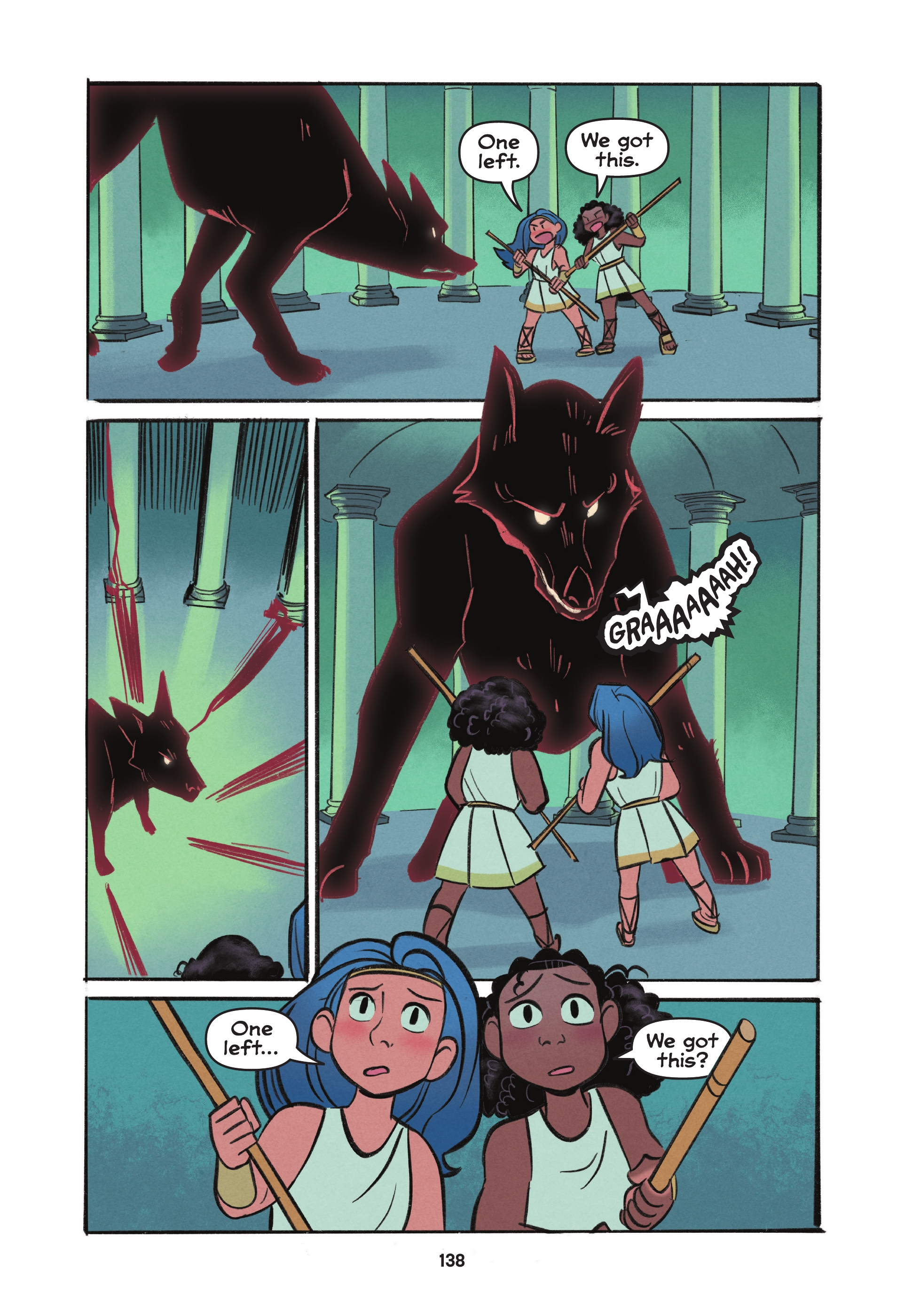 Read online Diana and Nubia: Princesses of the Amazons comic -  Issue # TPB (Part 2) - 35