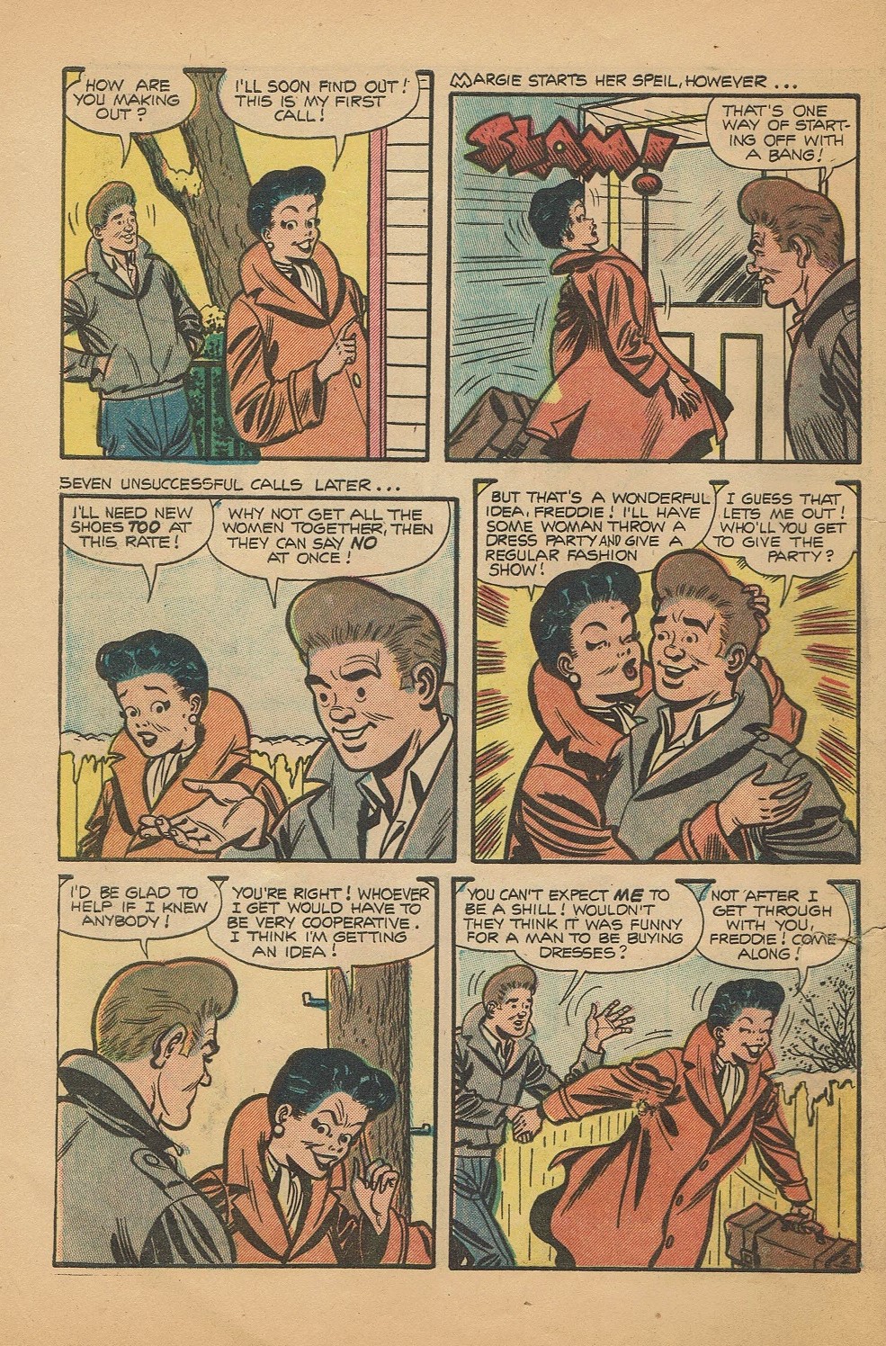 Read online My Little Margie (1954) comic -  Issue #7 - 33