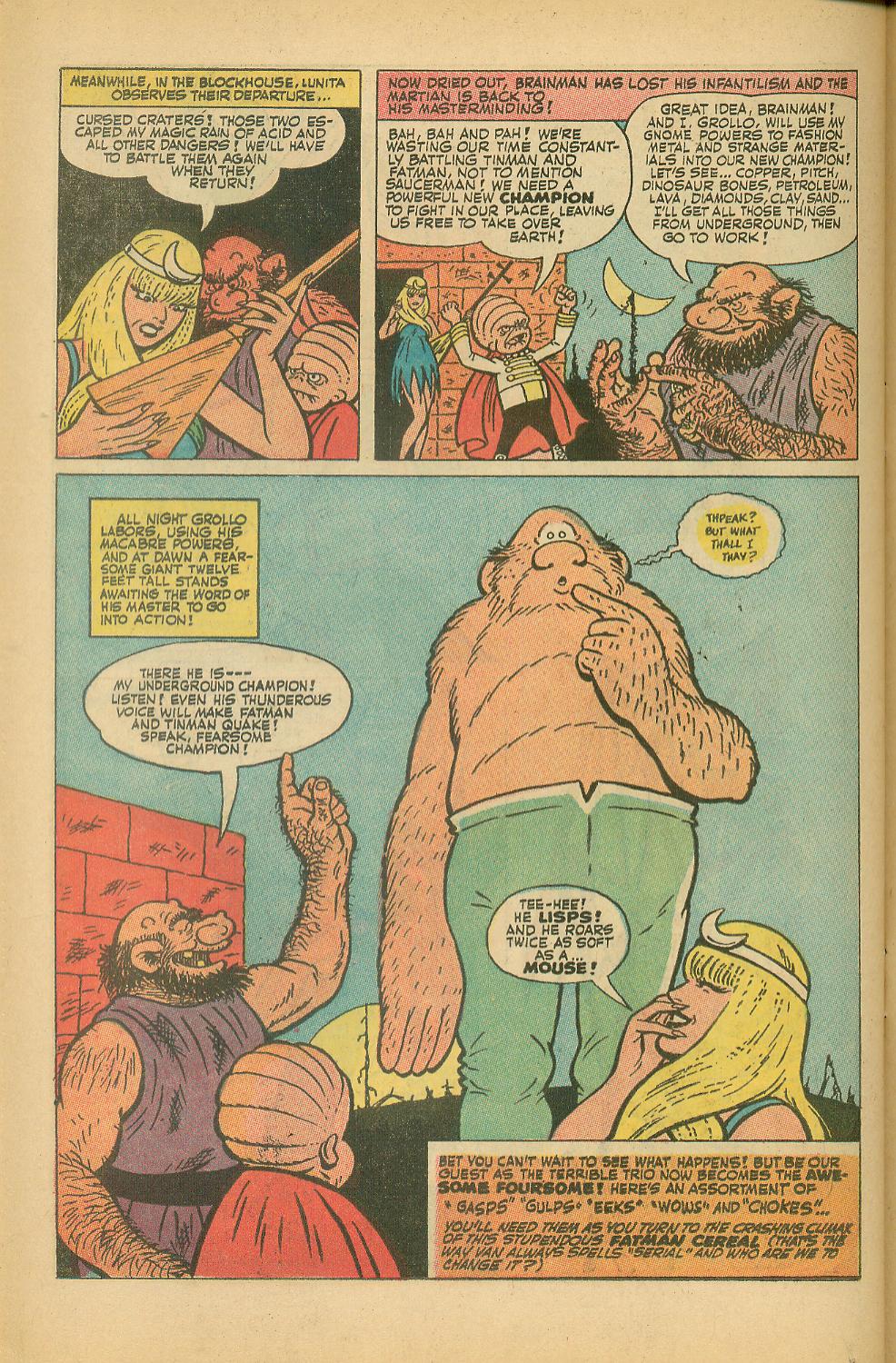 Read online Fatman, The Human Flying Saucer comic -  Issue #2 - 50