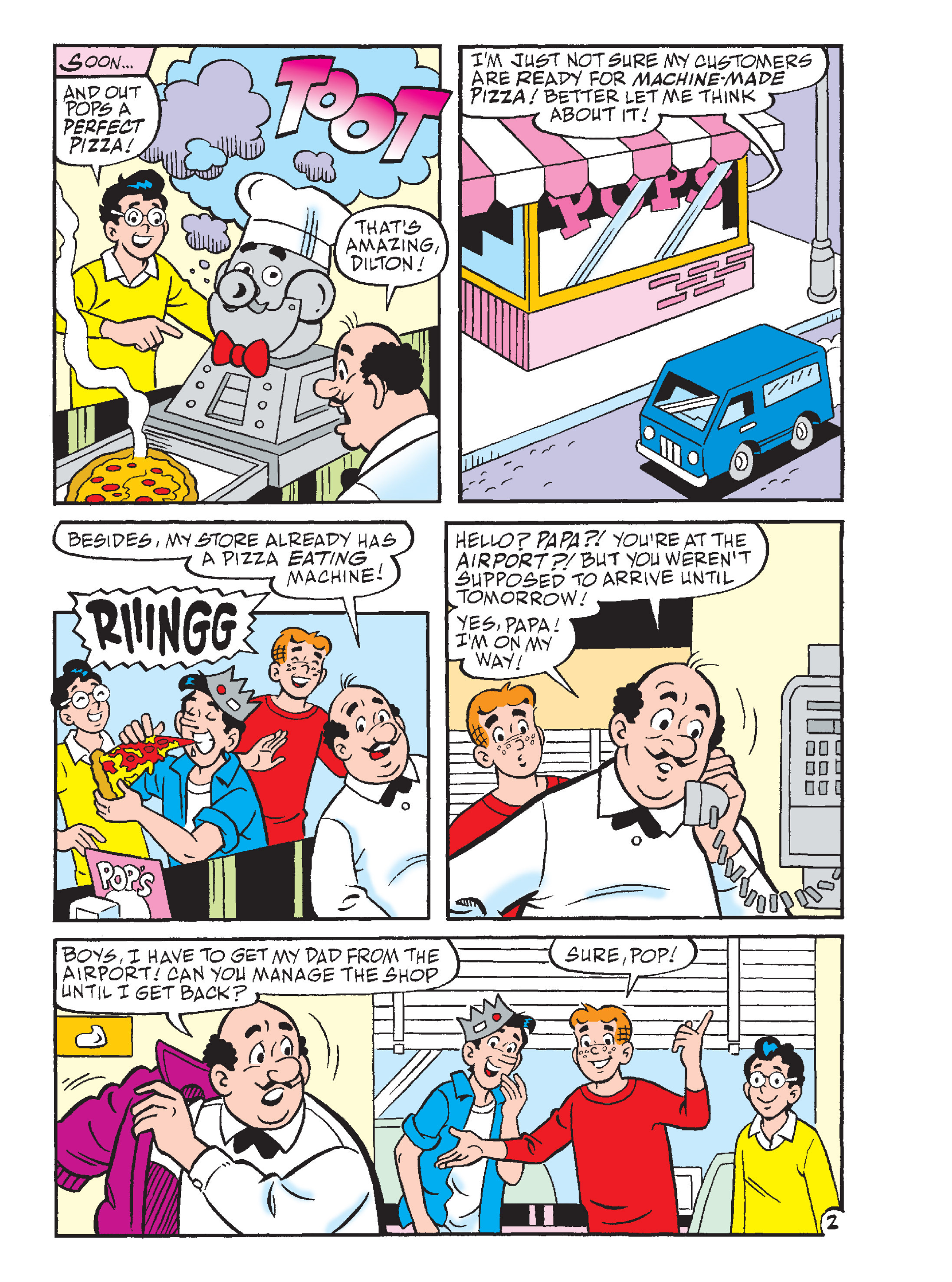 Read online Archie 1000 Page Comics Blowout! comic -  Issue # TPB (Part 1) - 4
