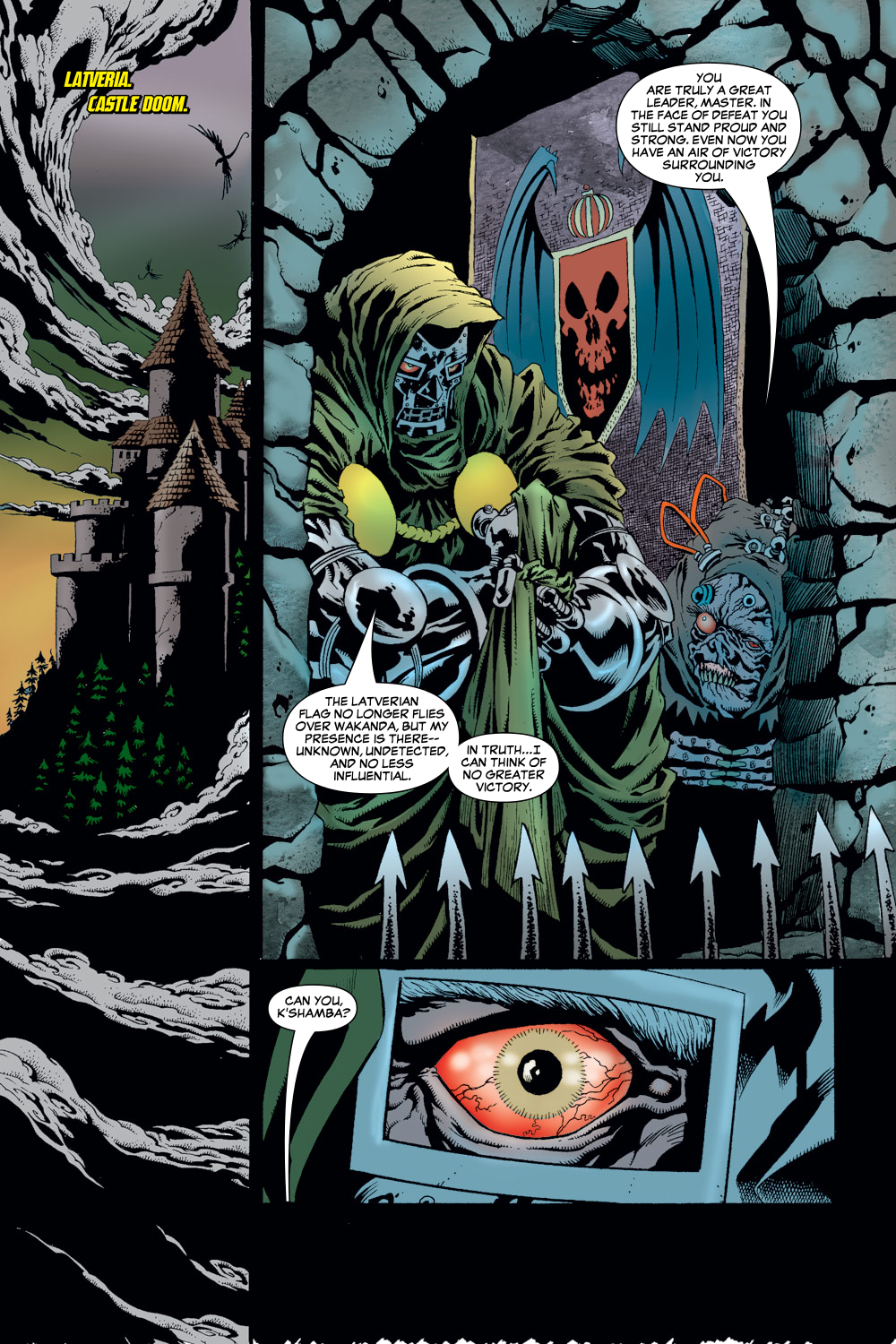 Read online Black Panther 2099 comic -  Issue # Full - 22