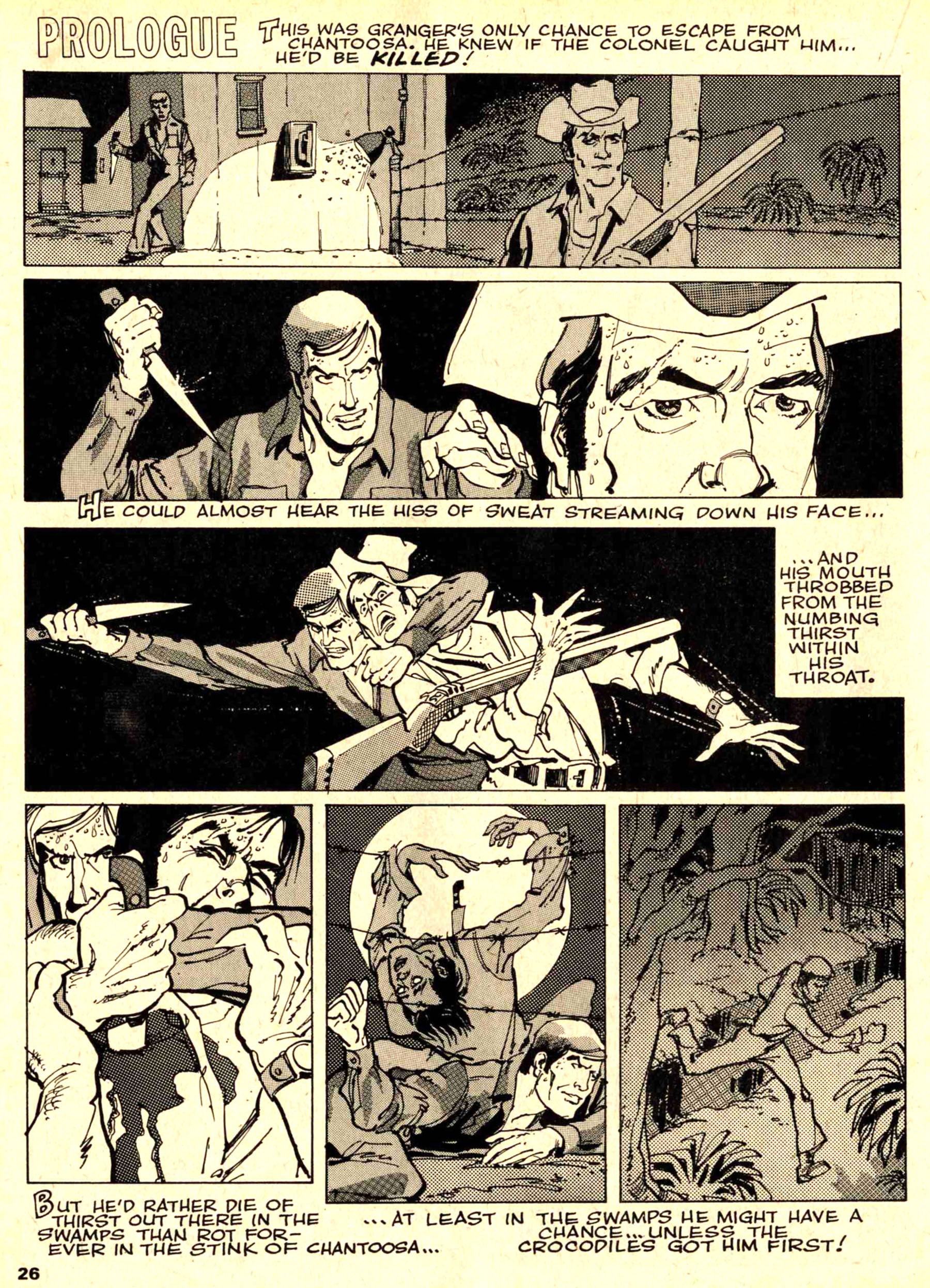 Read online Creepy (1964) comic -  Issue #26 - 26