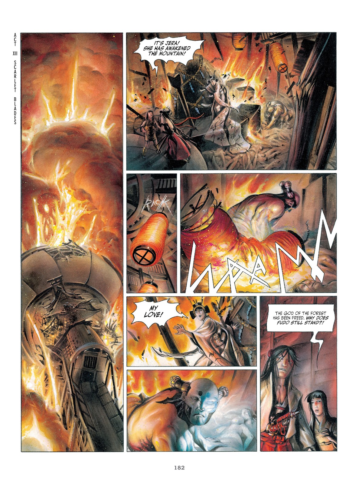 Legends of the Pierced Veil: The Scarlet Blades issue TPB (Part 2) - Page 82