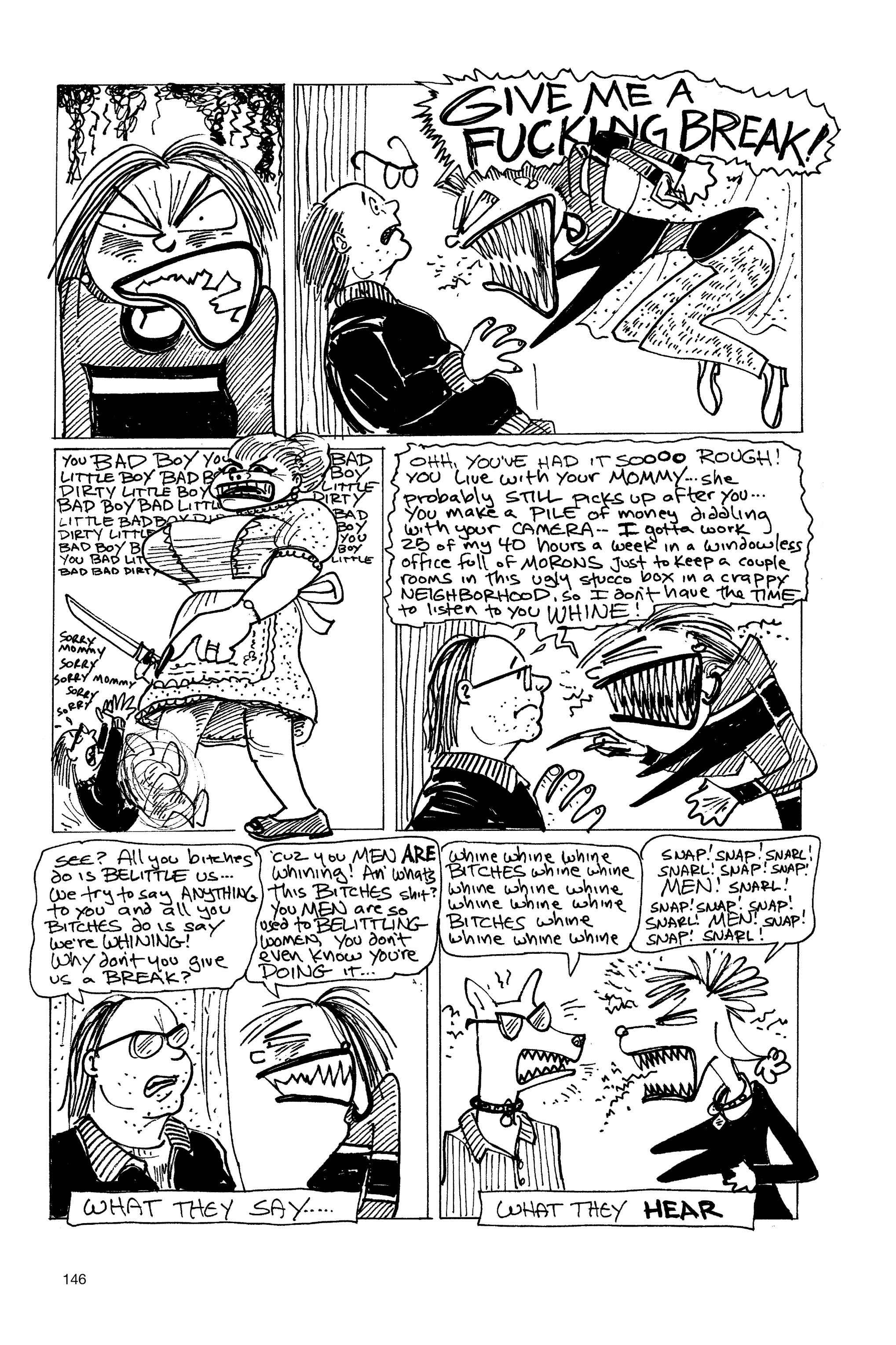 Read online Life's a Bitch: The Complete Bitchy Bitch Stories comic -  Issue # TPB (Part 2) - 43
