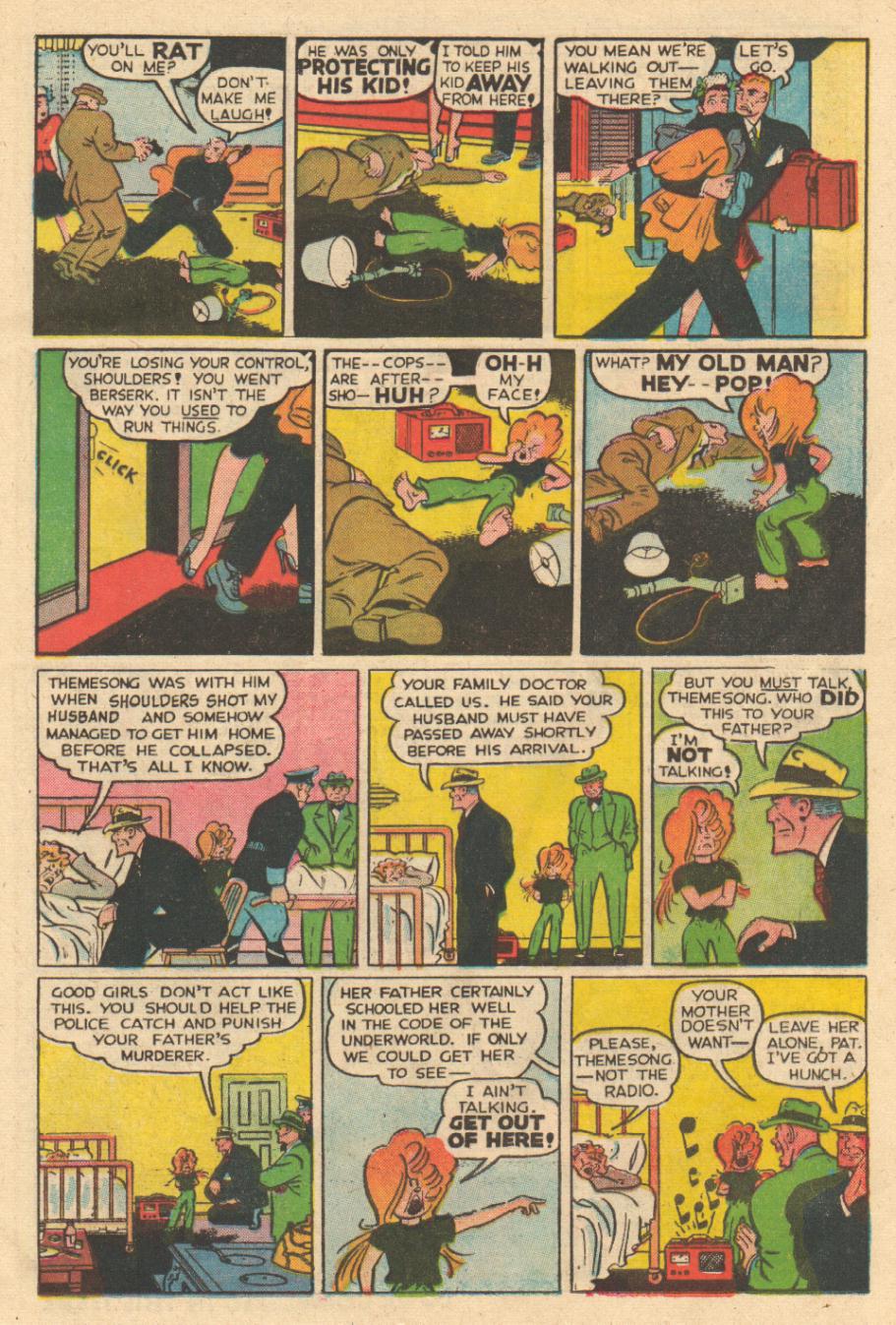 Read online Dick Tracy comic -  Issue #111 - 15