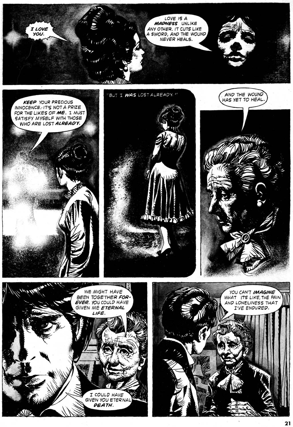 Creepy (1964) Issue #105 #105 - English 21
