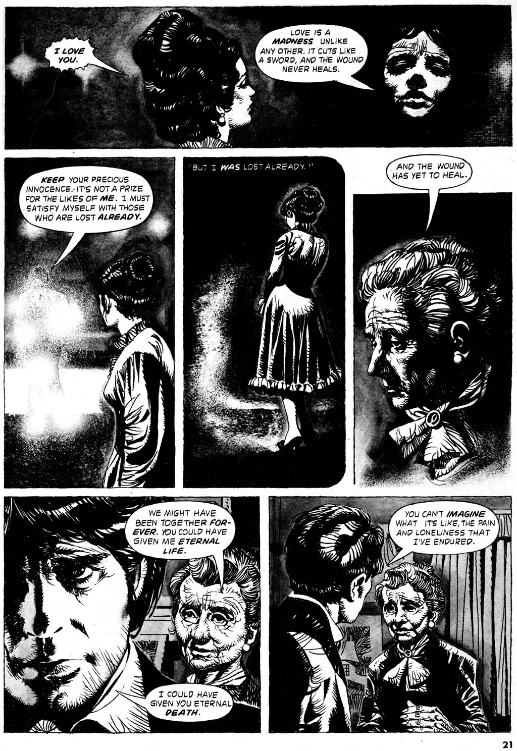 Read online Creepy (1964) comic -  Issue #105 - 21