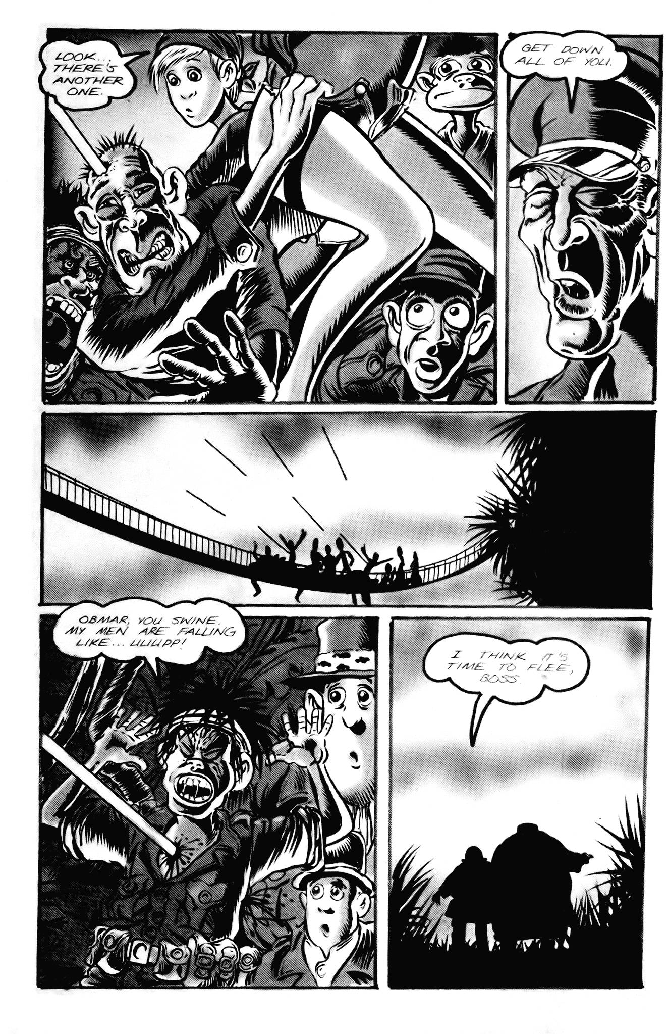 Read online Leather & Lace (1989) comic -  Issue #6 - 7