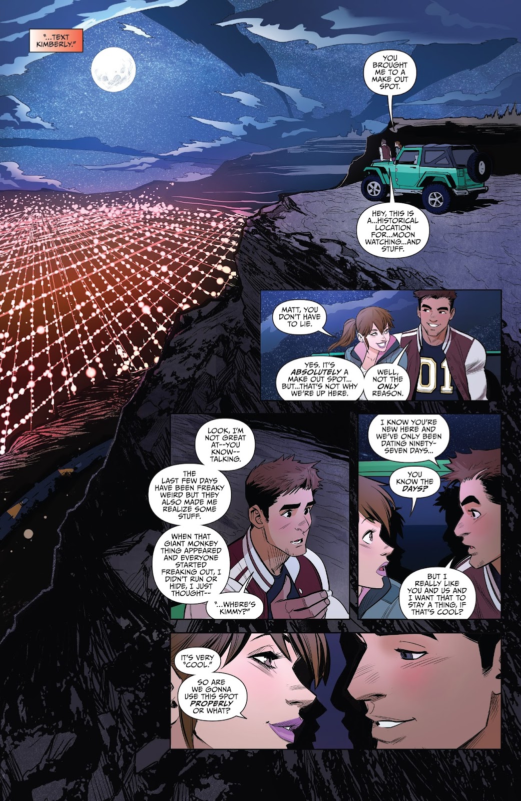 Saban's Go Go Power Rangers issue 1 - Page 14