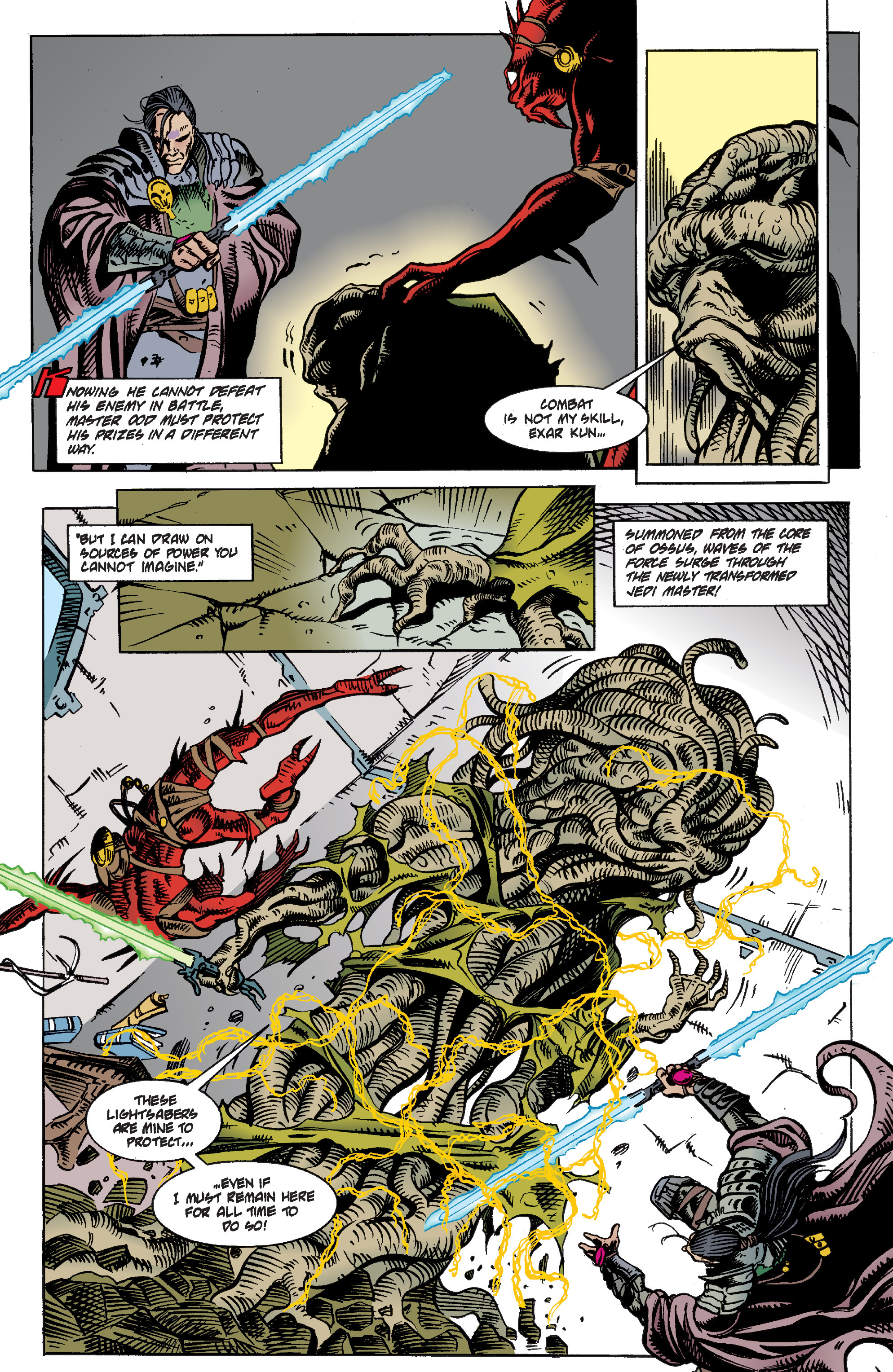Read online Star Wars: Tales of the Jedi - The Sith War comic -  Issue #5 - 15