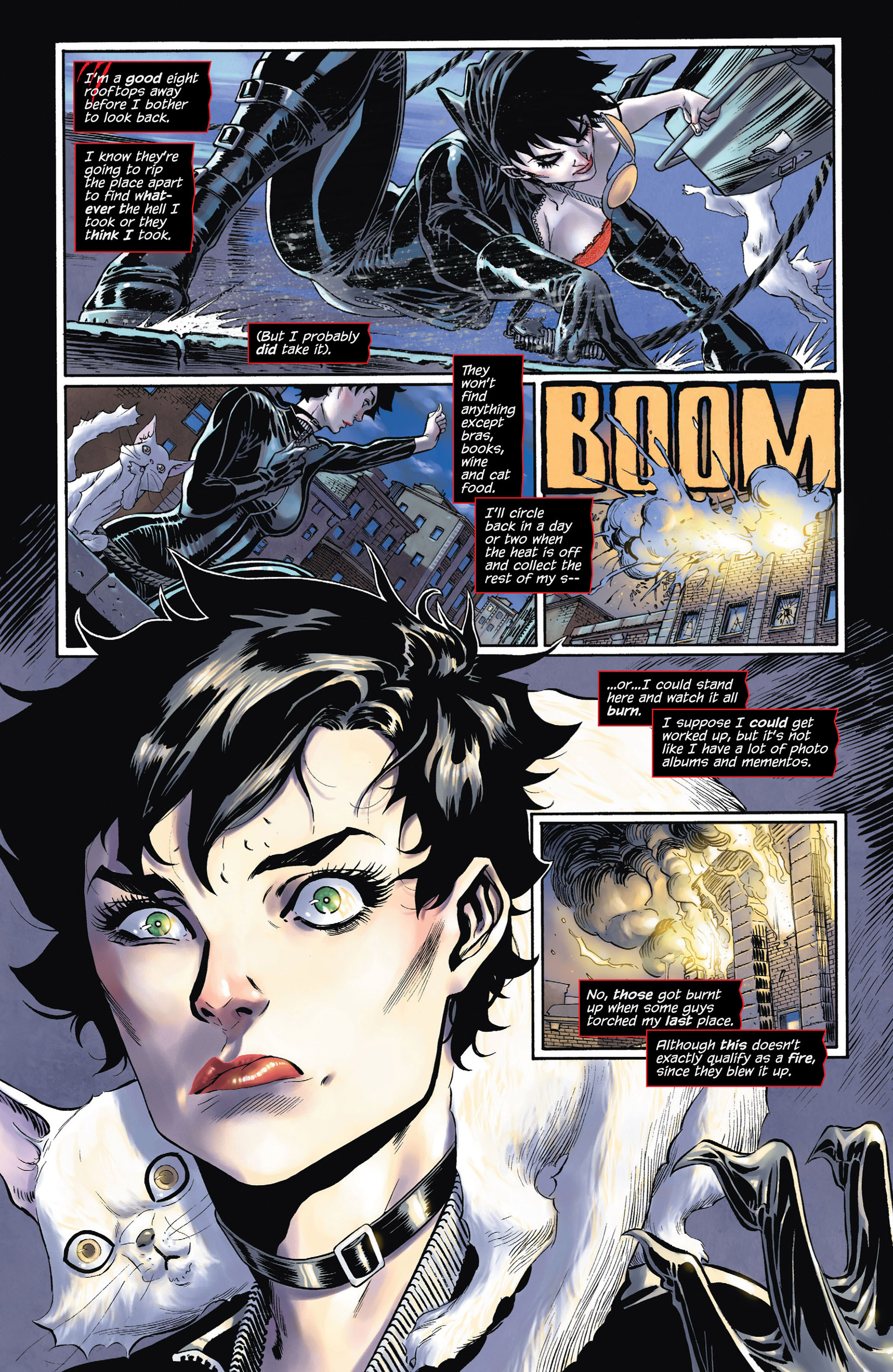 Read online Catwoman (2011) comic -  Issue #1 - 6