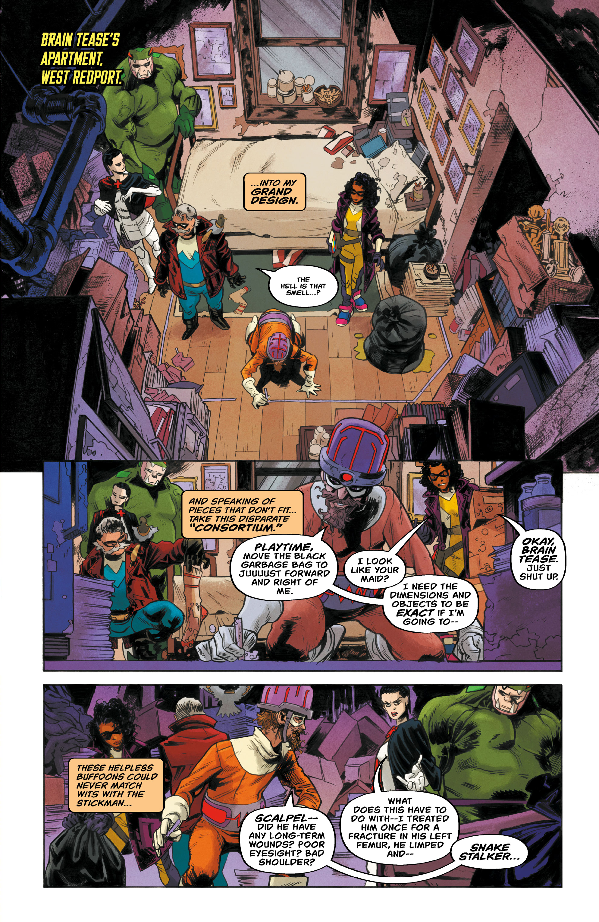 Read online Minor Threats comic -  Issue #2 - 5