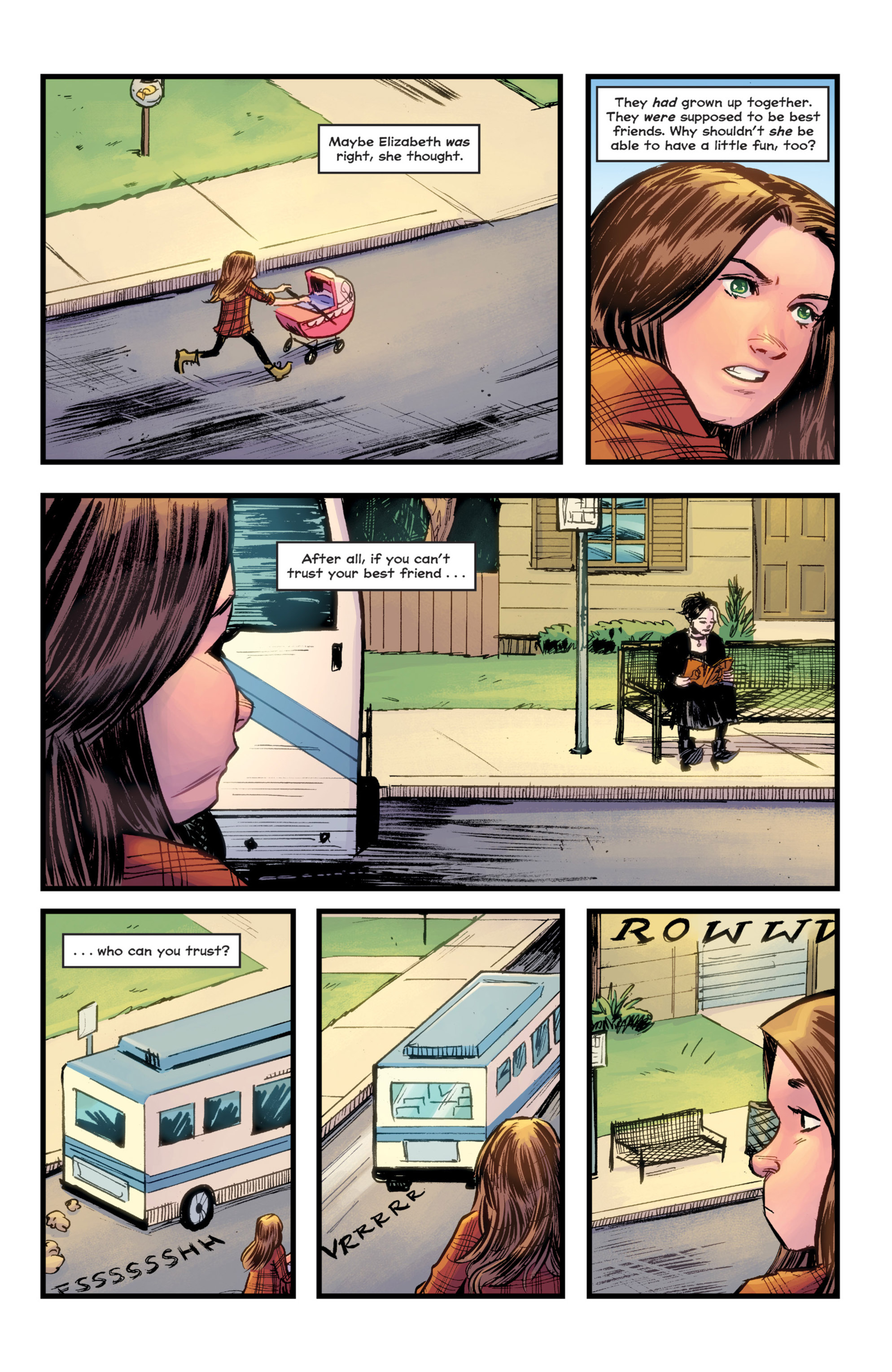 Read online Penny Dora and the Wishing Box comic -  Issue #3 - 4