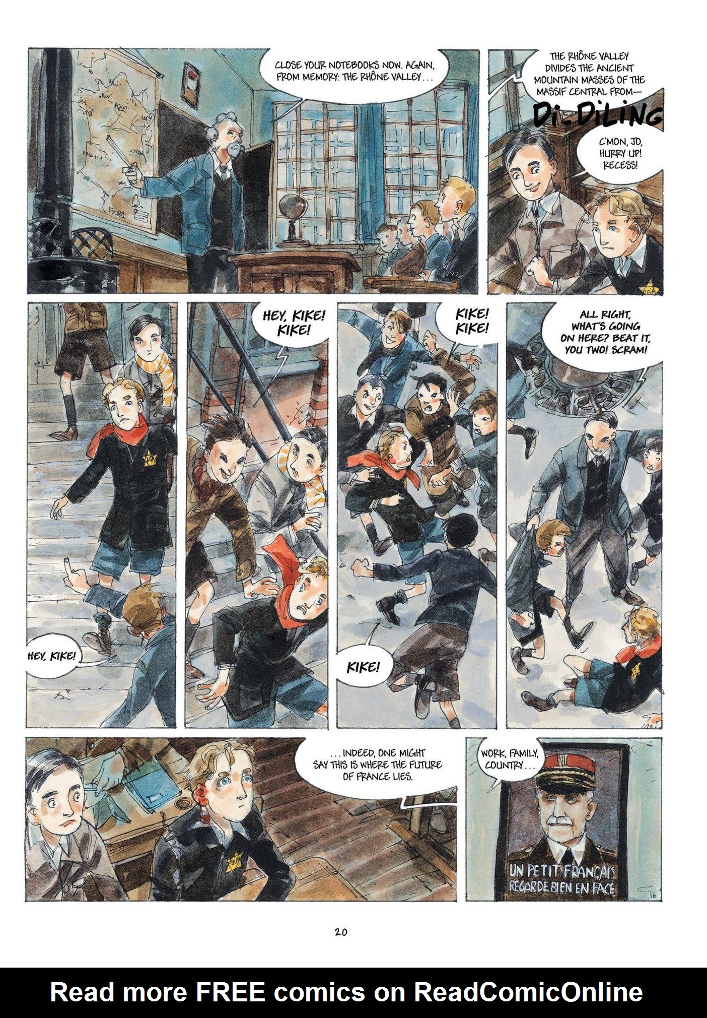 Read online A Bag of Marbles comic -  Issue # TPB - 22