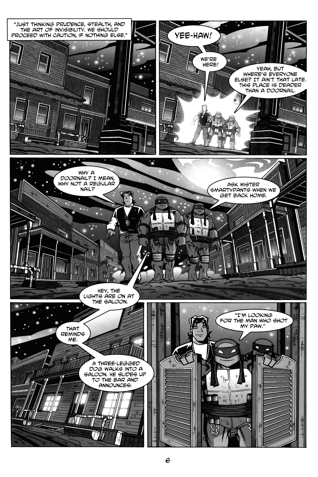 Tales of the TMNT issue 58 - Page 10
