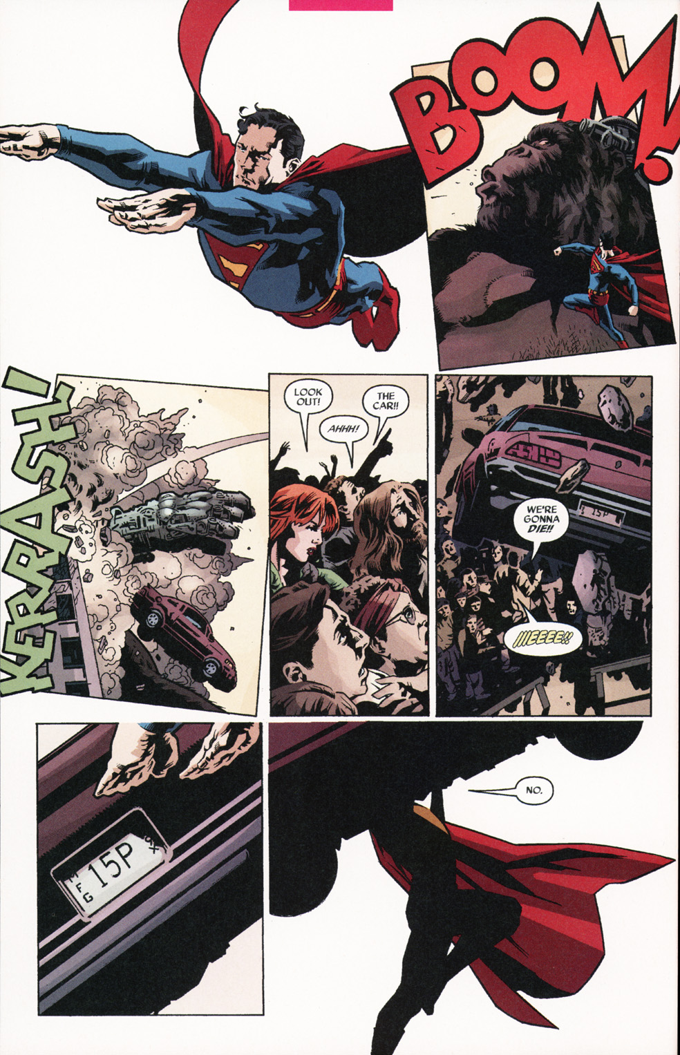 Read online Superman/Gen13 comic -  Issue #1 - 8
