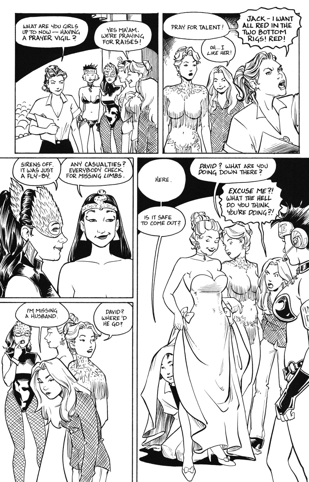 Read online Strangers in Paradise comic -  Issue #71 - 7