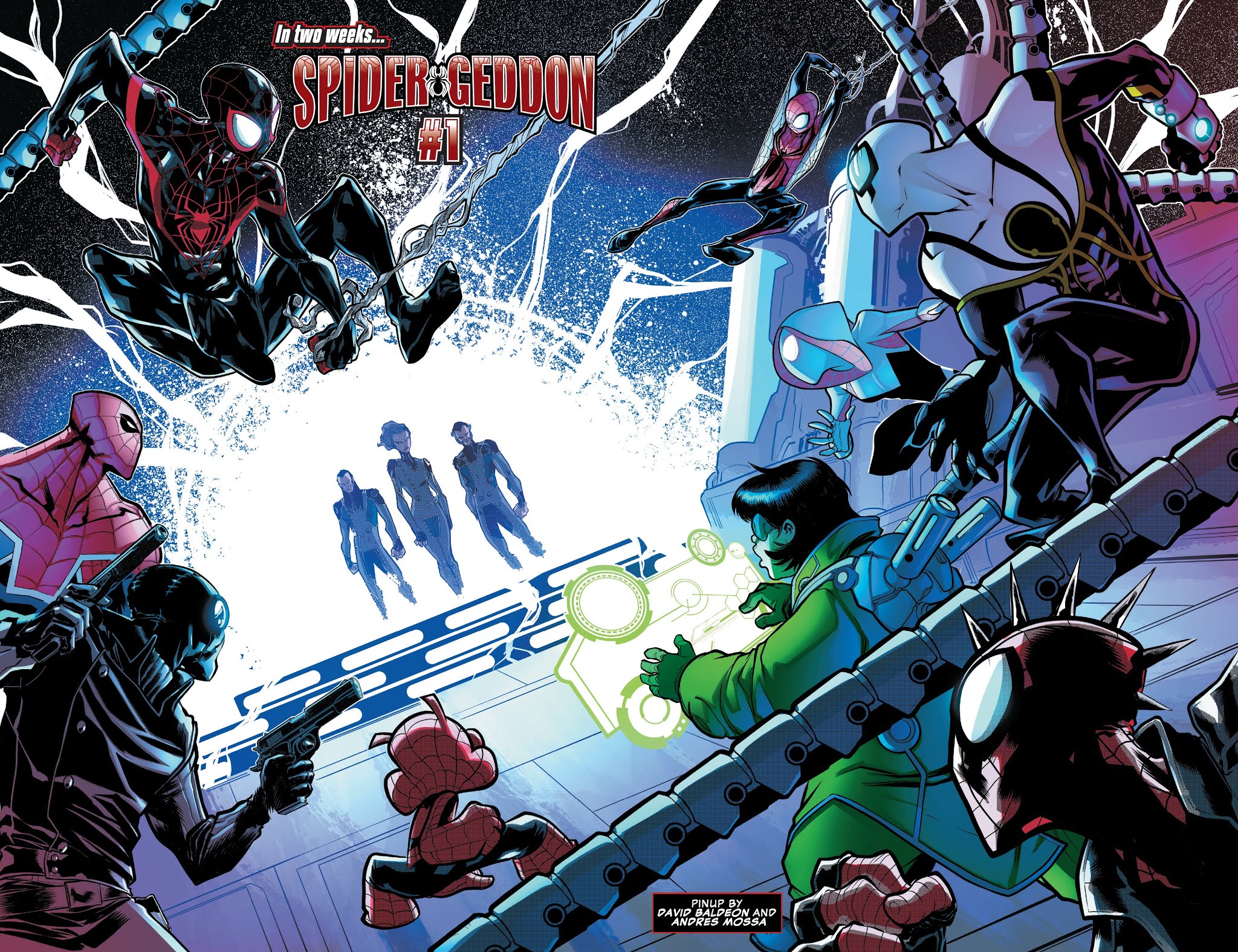 Read online Spider-Geddon comic -  Issue #0 - 28
