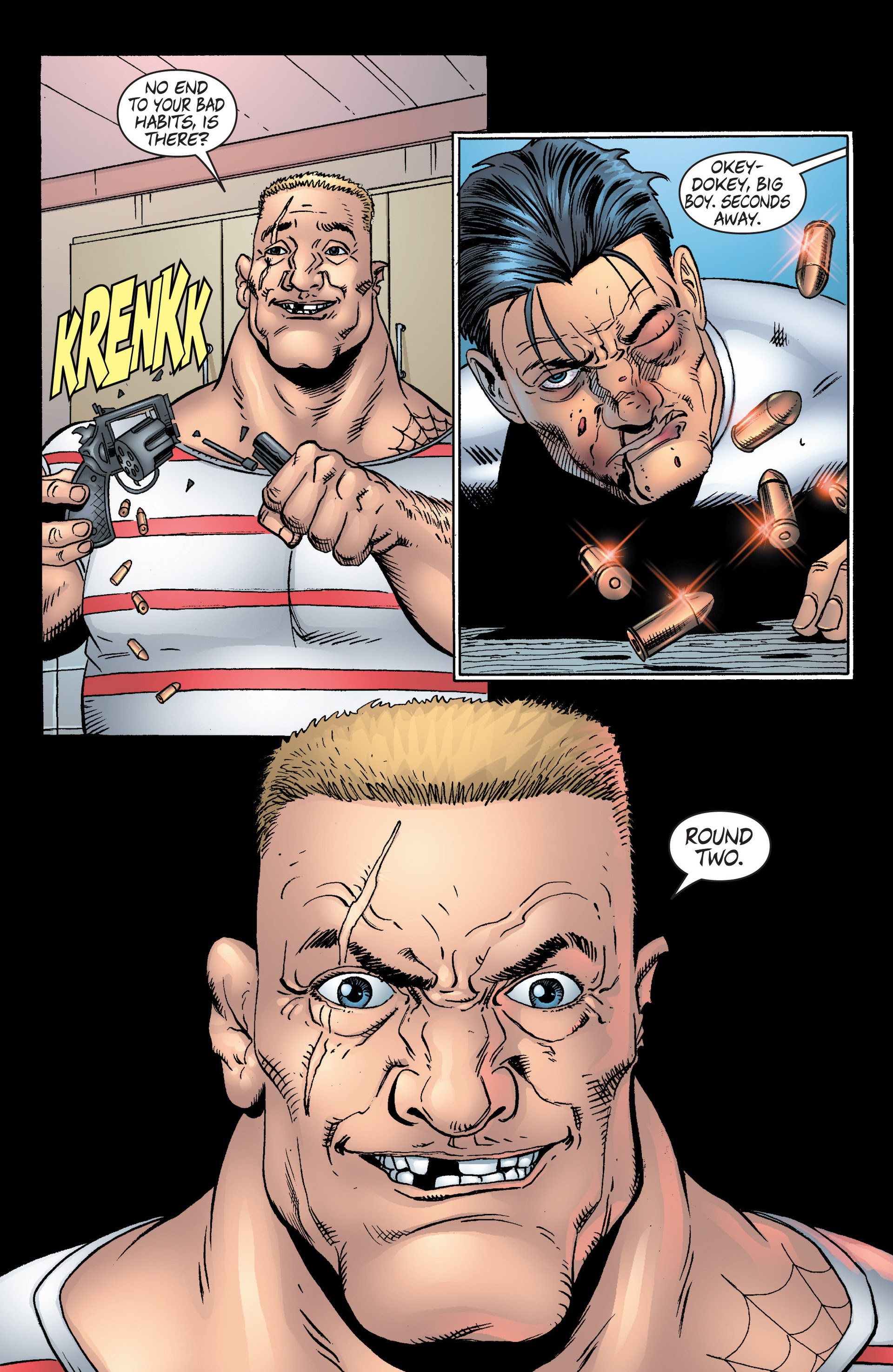 Read online The Punisher (2000) comic -  Issue #10 - 23
