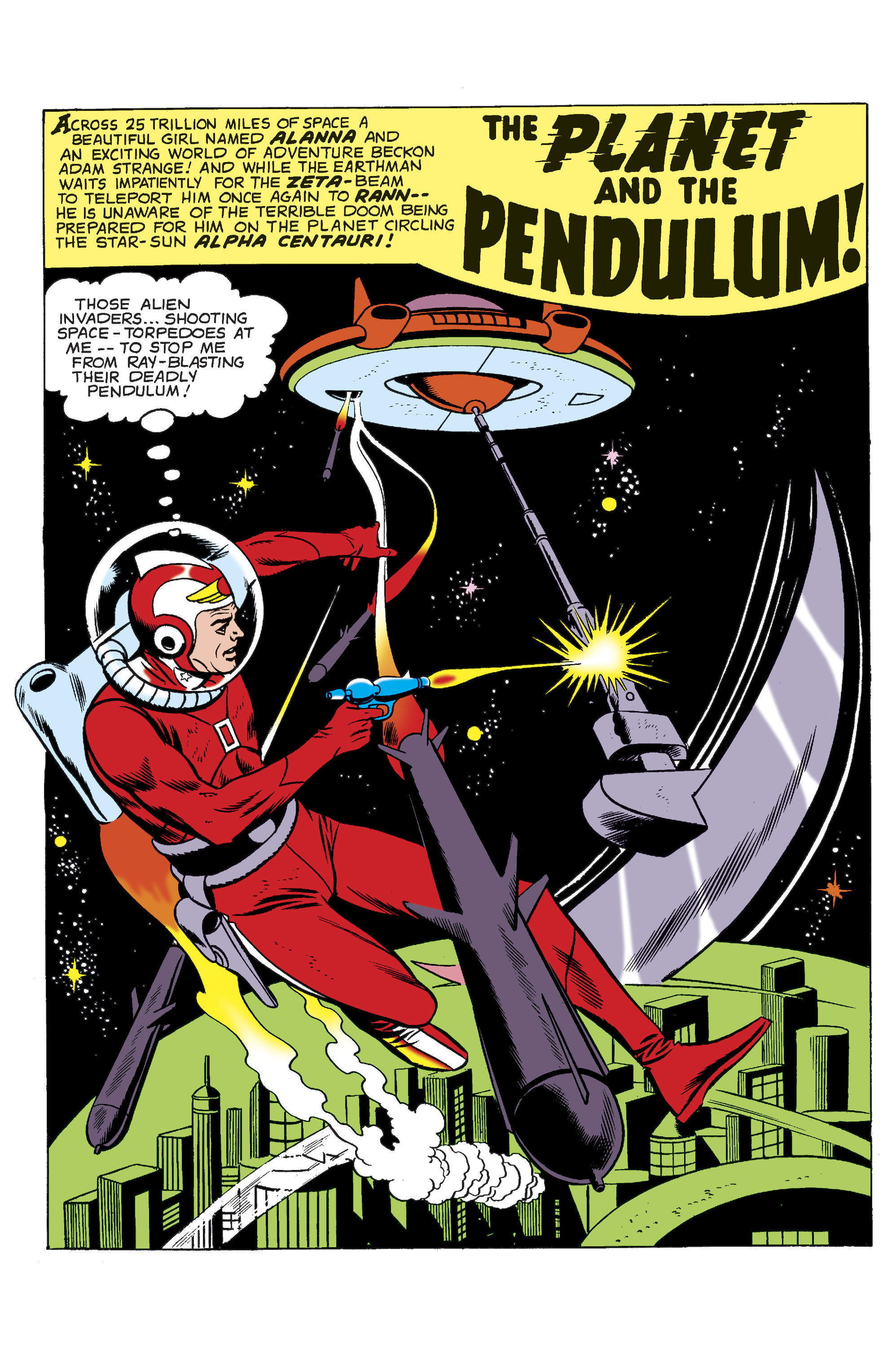 Read online Mysteries of Love in Space comic -  Issue # Full - 73