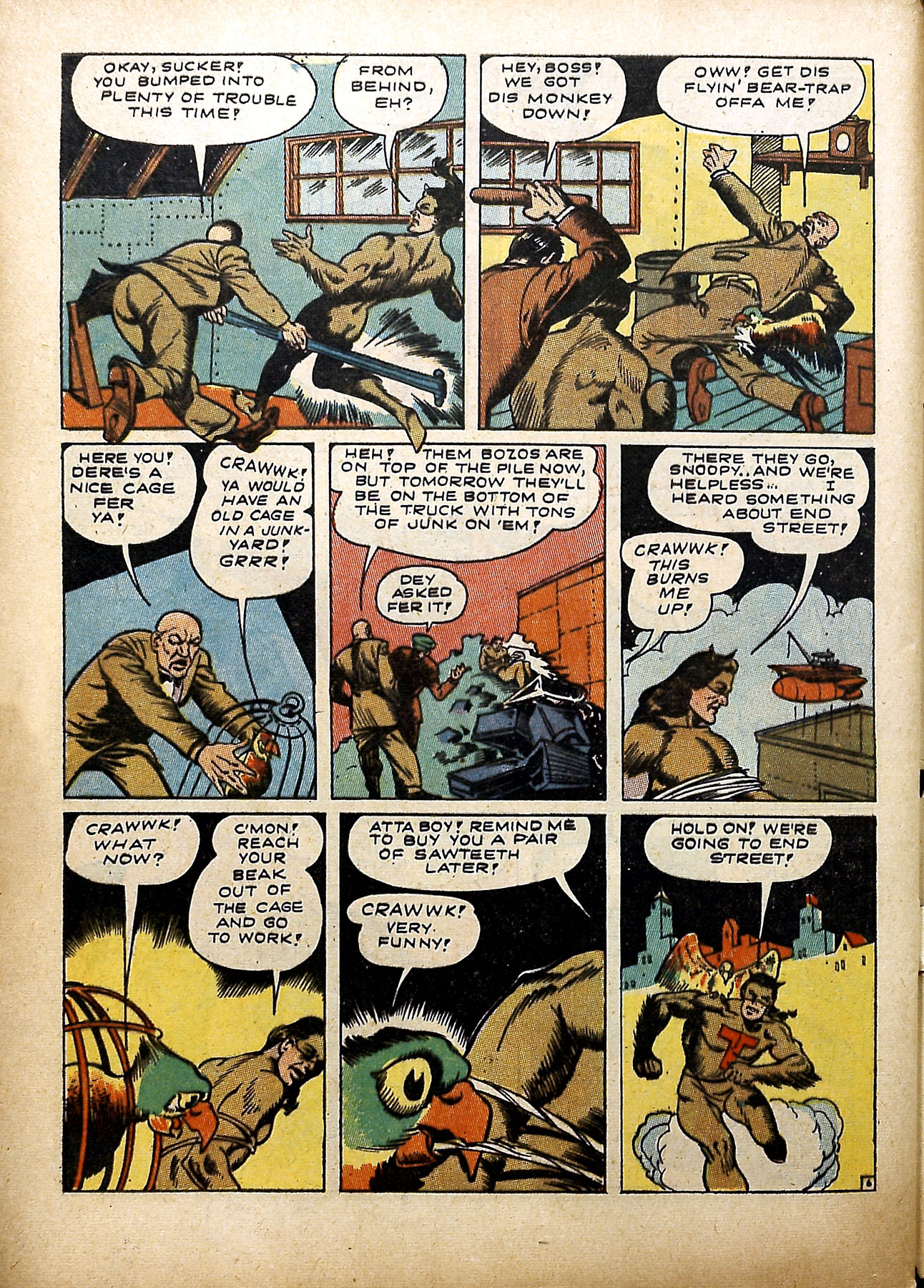 Read online Clue Comics comic -  Issue #3 - 64