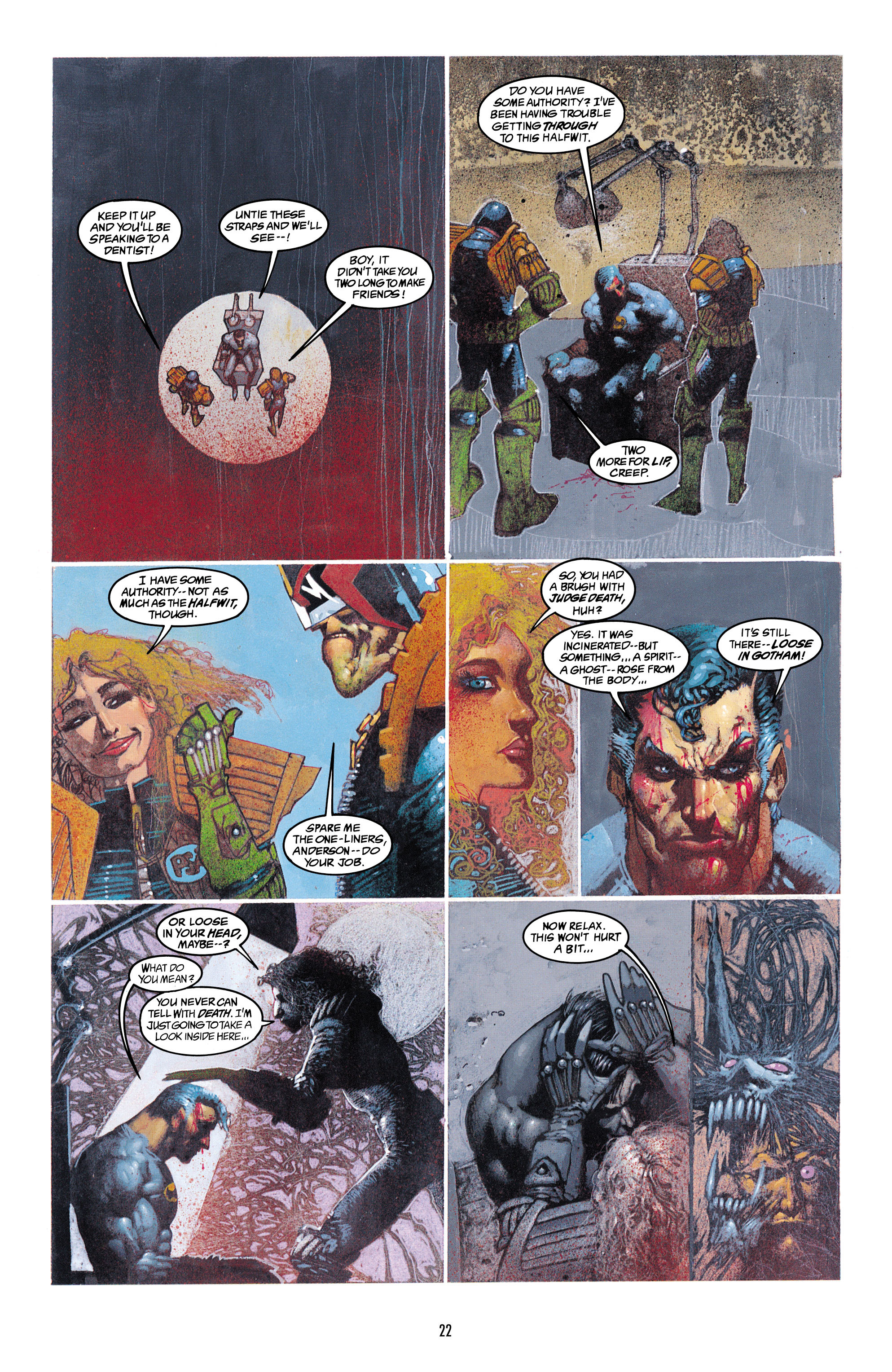 Read online Batman/Judge Dredd Collection comic -  Issue # TPB (Part 1) - 22
