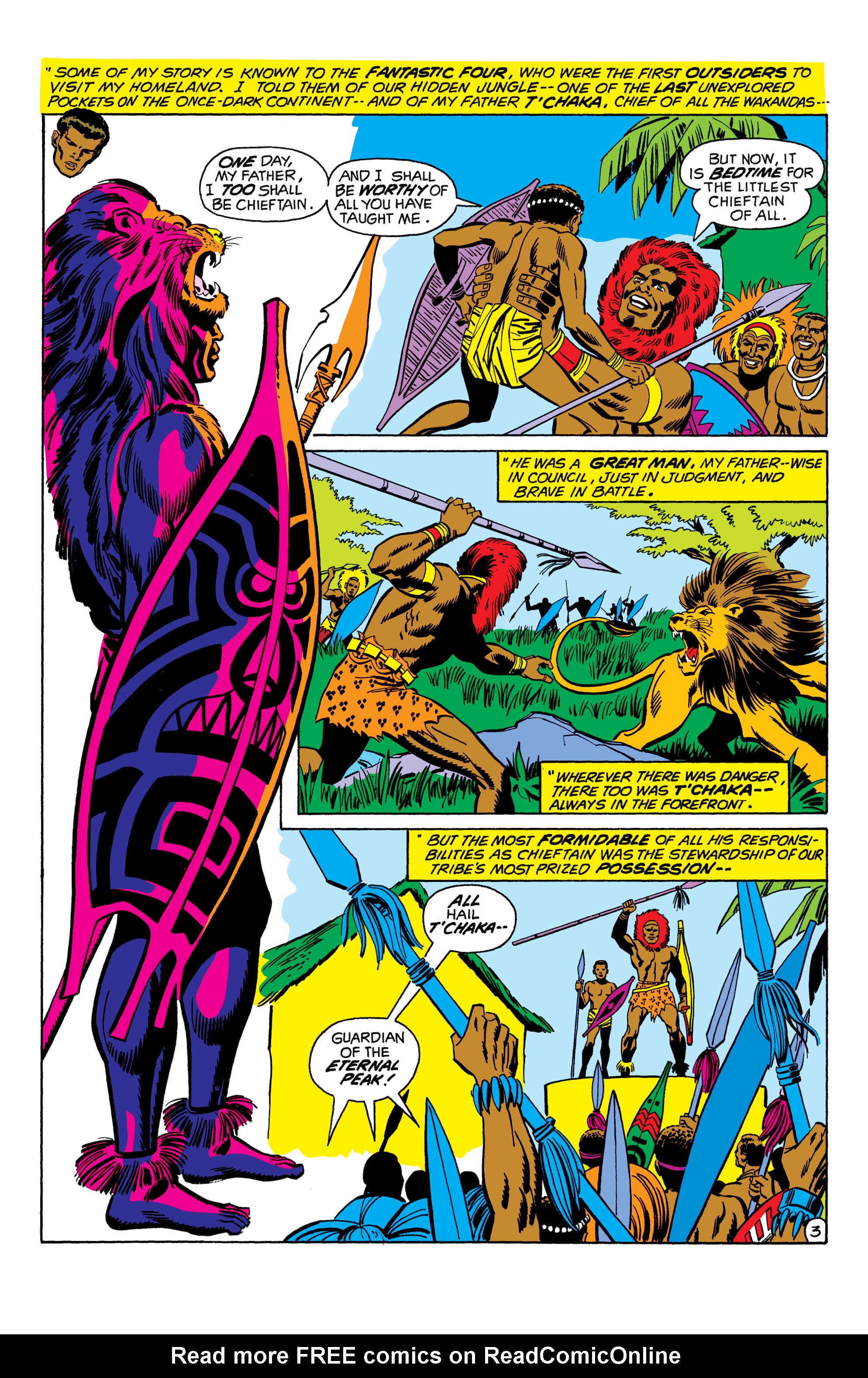 Read online Black Panther: The Early Years Omnibus comic -  Issue # TPB (Part 4) - 26