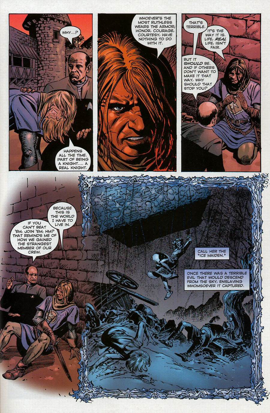 Read online Star Trek: Voyager--Avalon Rising comic -  Issue # Full - 20