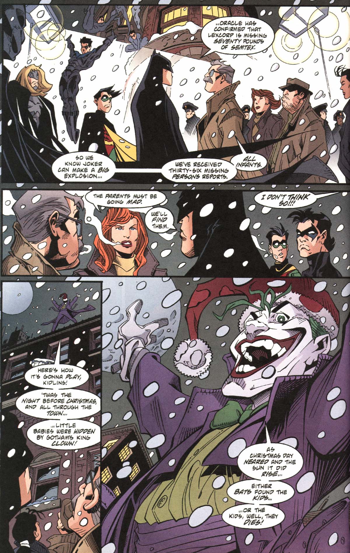 Read online Batman: No Man's Land comic -  Issue # TPB 5 - 168