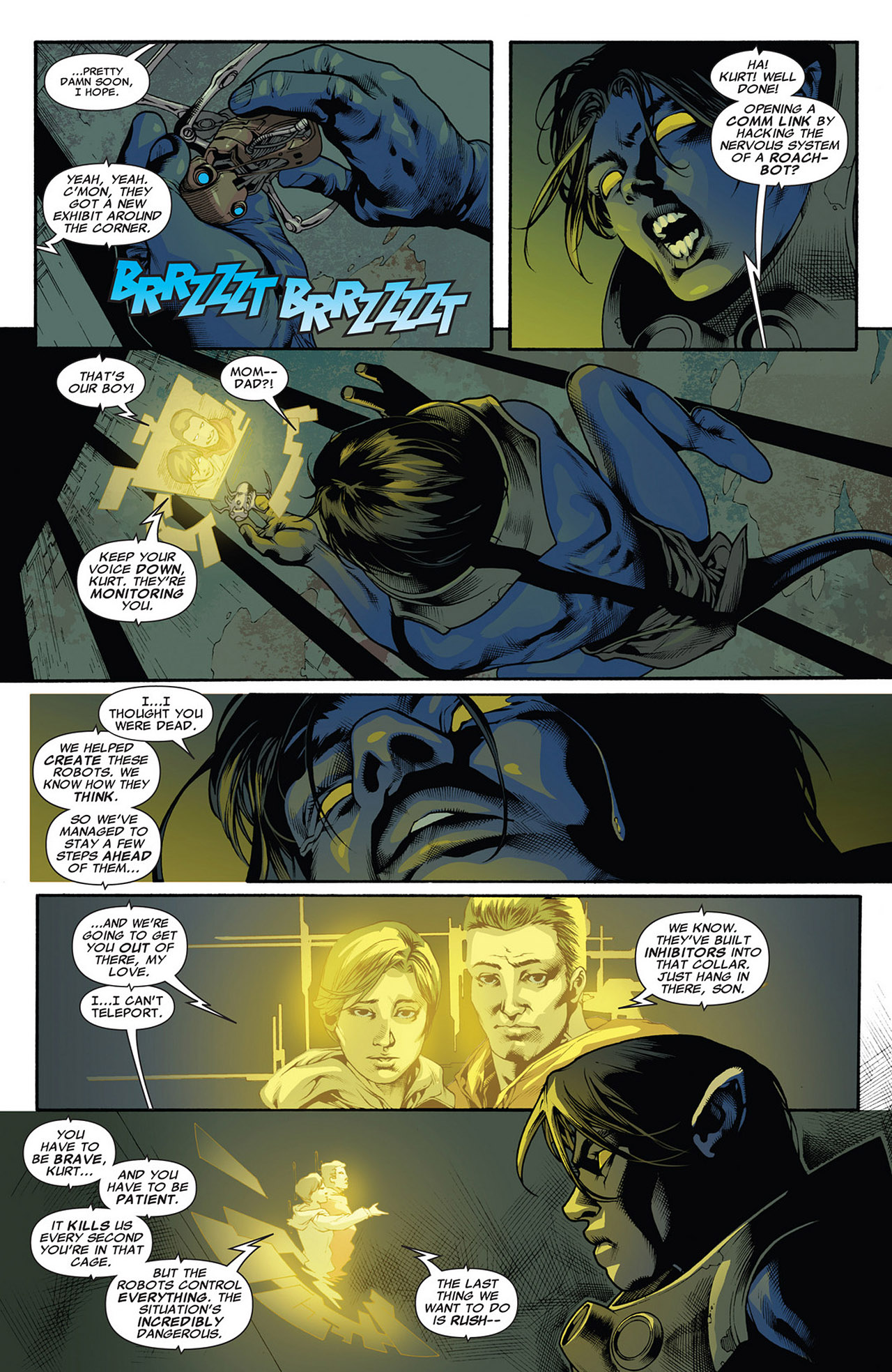 Read online X-Treme X-Men (2012) comic -  Issue #7 - 4