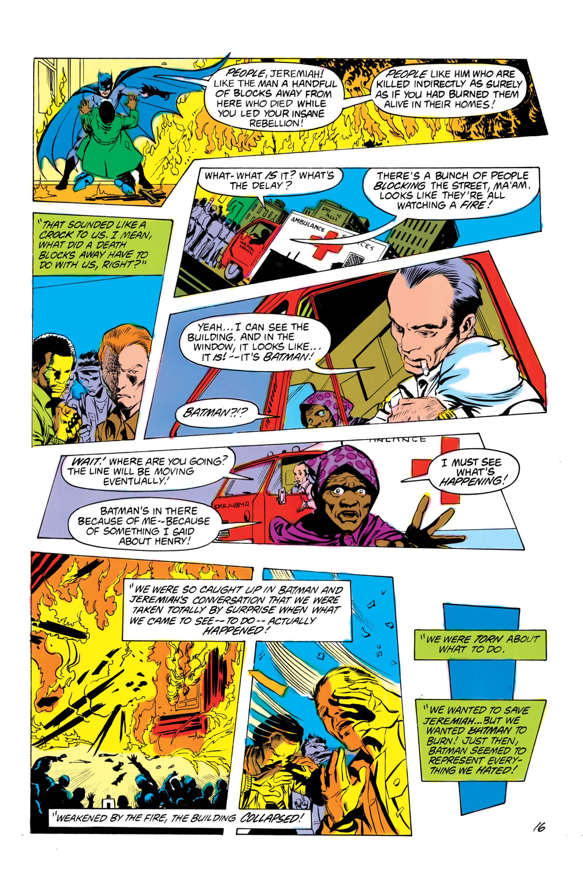 Read online Batman (1940) comic -  Issue #347 - 17