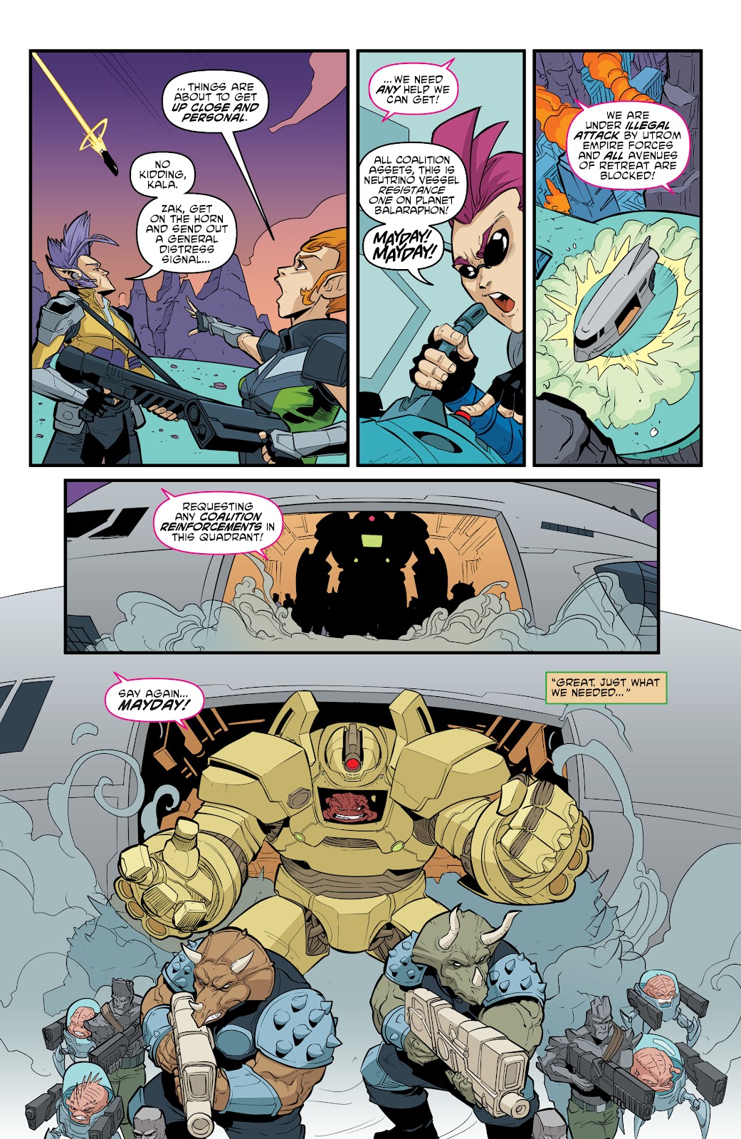 Teenage Mutant Ninja Turtles: The Armageddon Game—Opening Moves issue 1 - Page 19