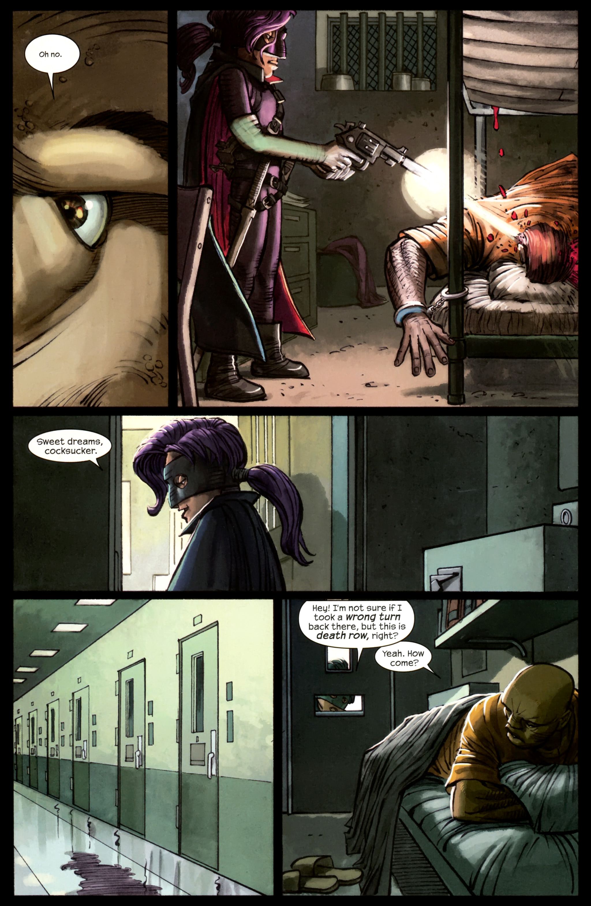 Read online Hit-Girl comic -  Issue #5 - 18