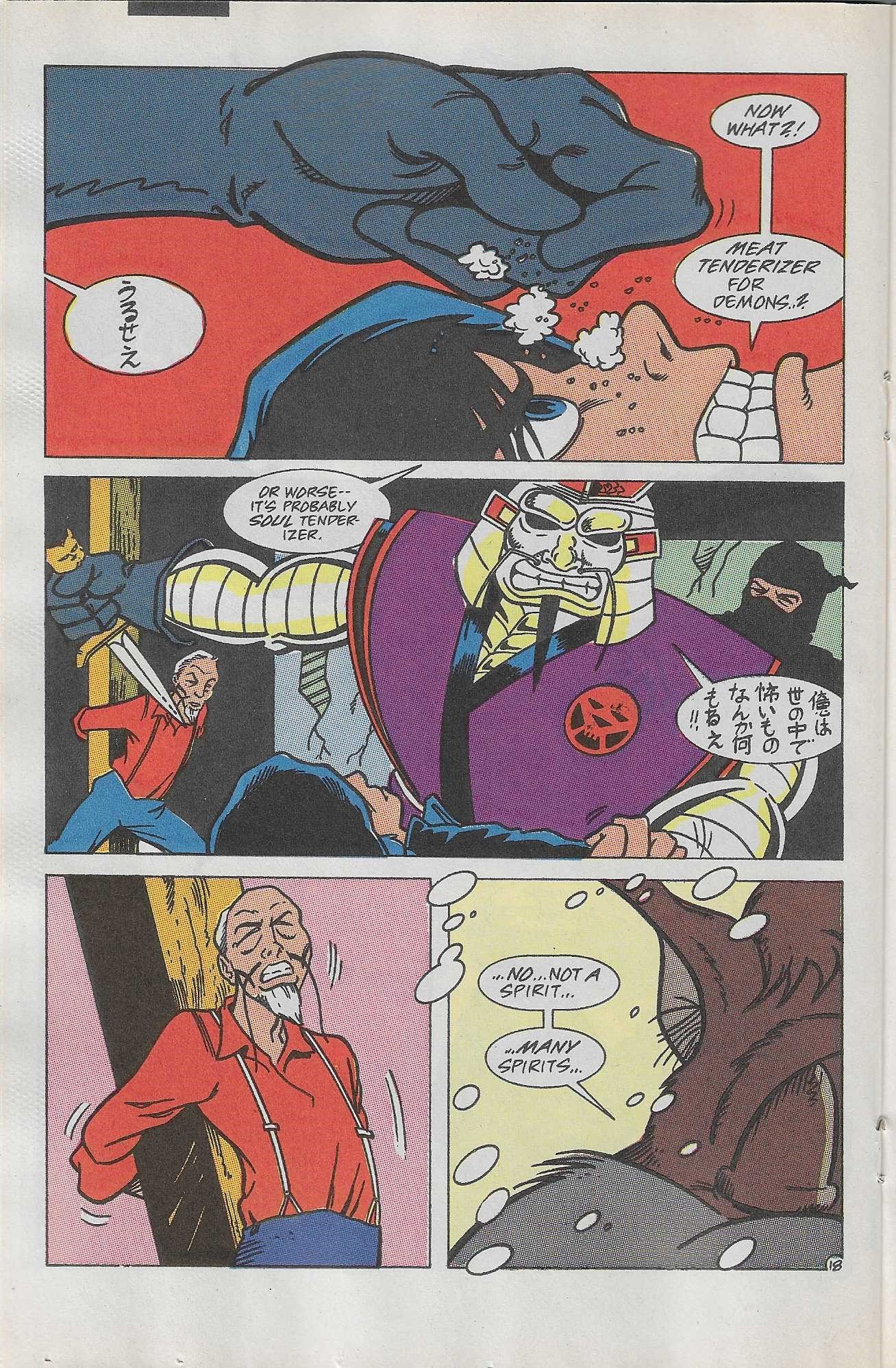Read online Teenage Mutant Ninja Turtles Adventures (1989) comic -  Issue #30 - 20