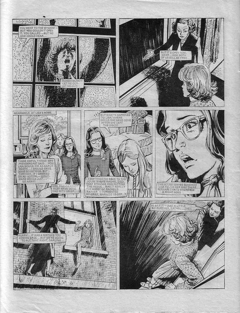Read online Misty comic -  Issue #52 - 30