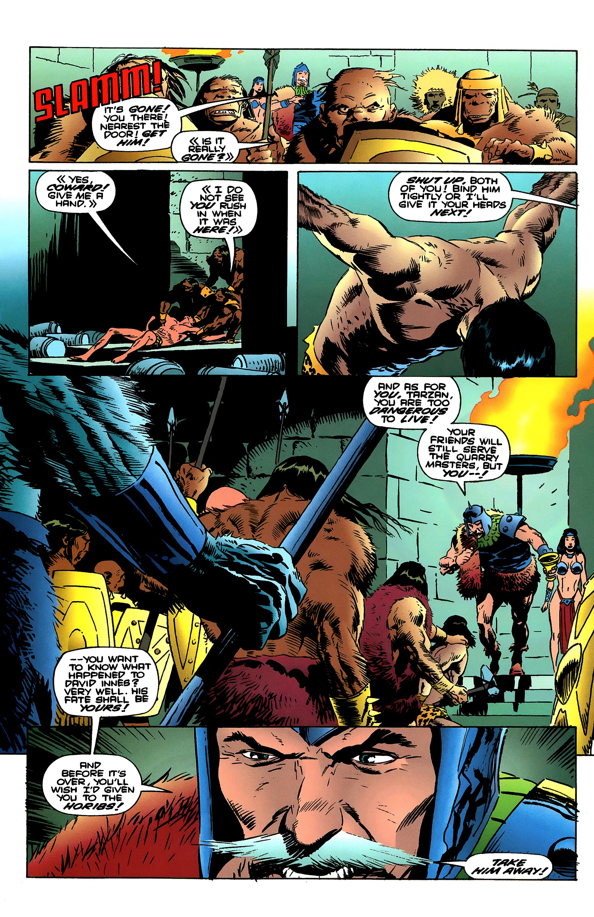 Read online Tarzan vs. Predator at the Earth's Core comic -  Issue #1 - 23